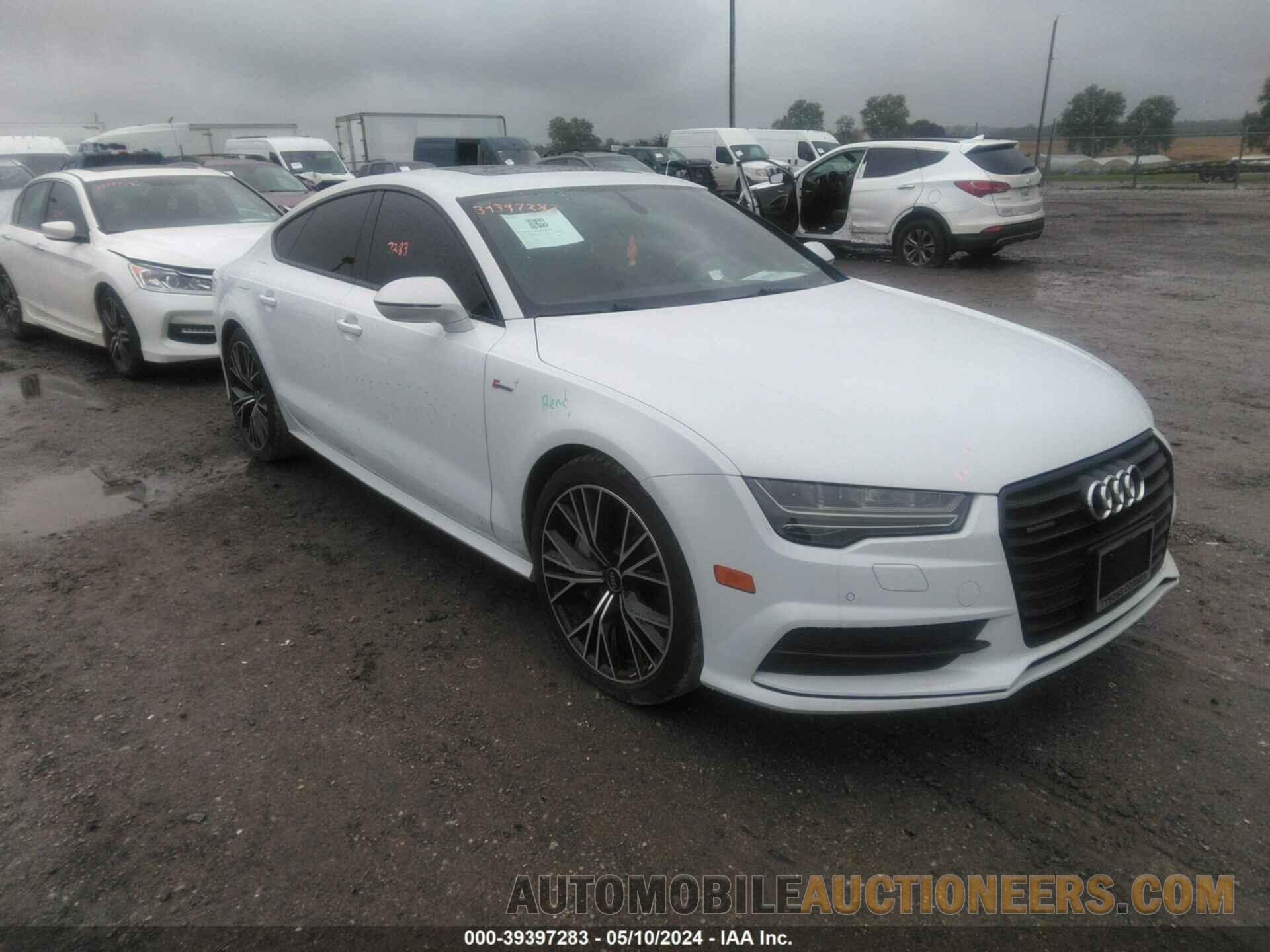 WAUW3AFC9JN050017 AUDI A7 2018