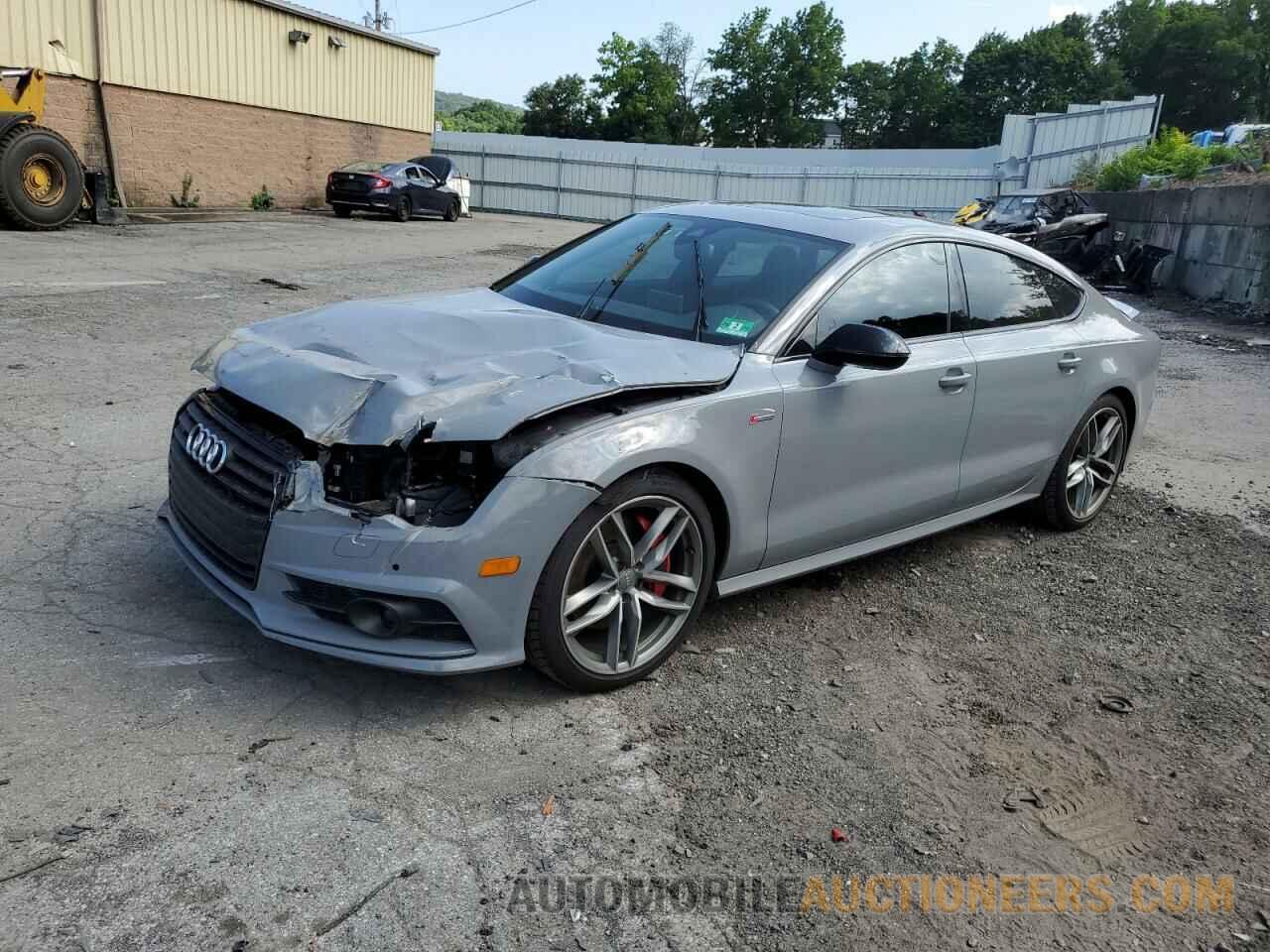 WAUW3AFC9JN055931 AUDI A7 2018