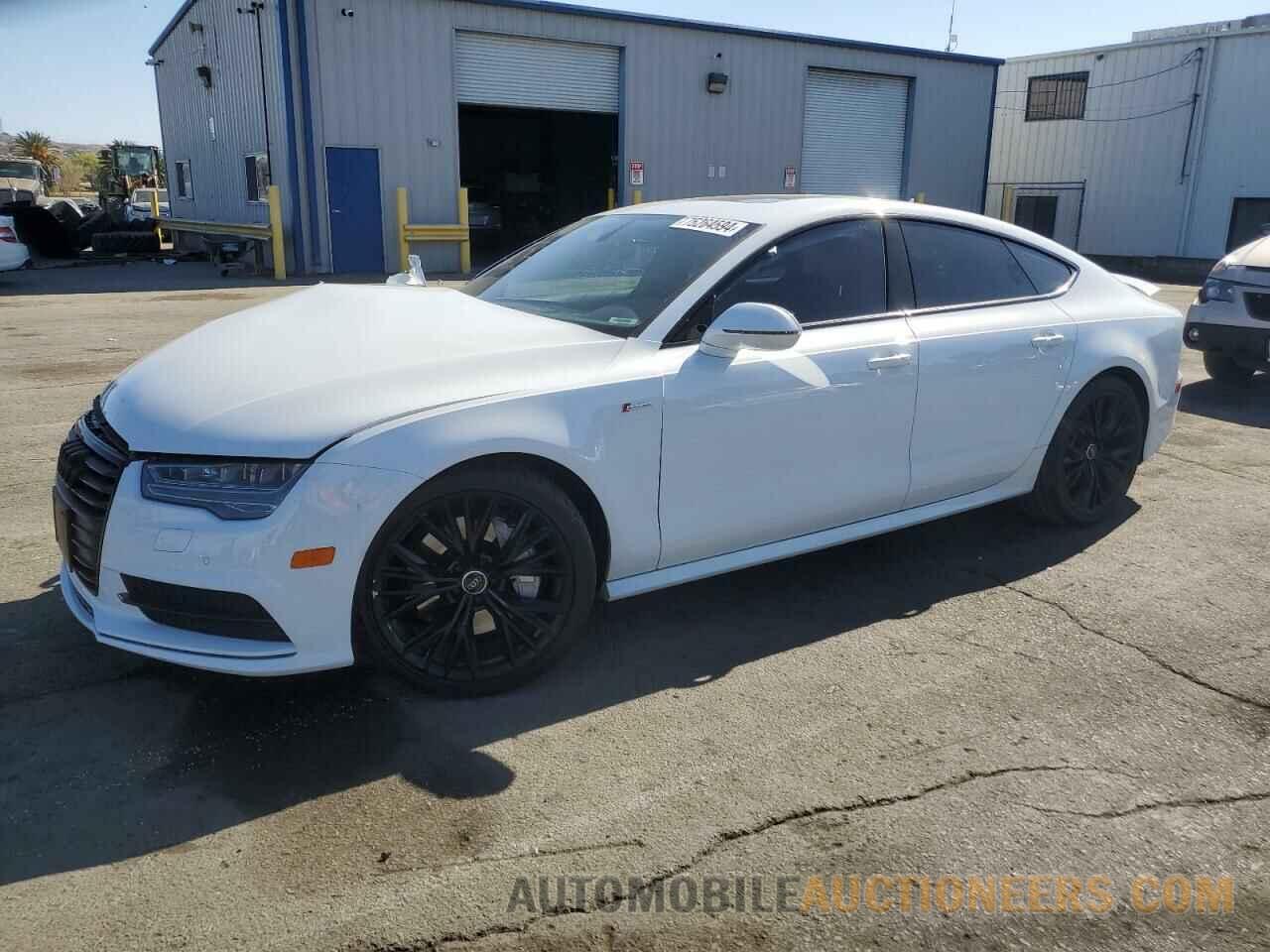 WAUW3AFC9JN059834 AUDI A7 2018