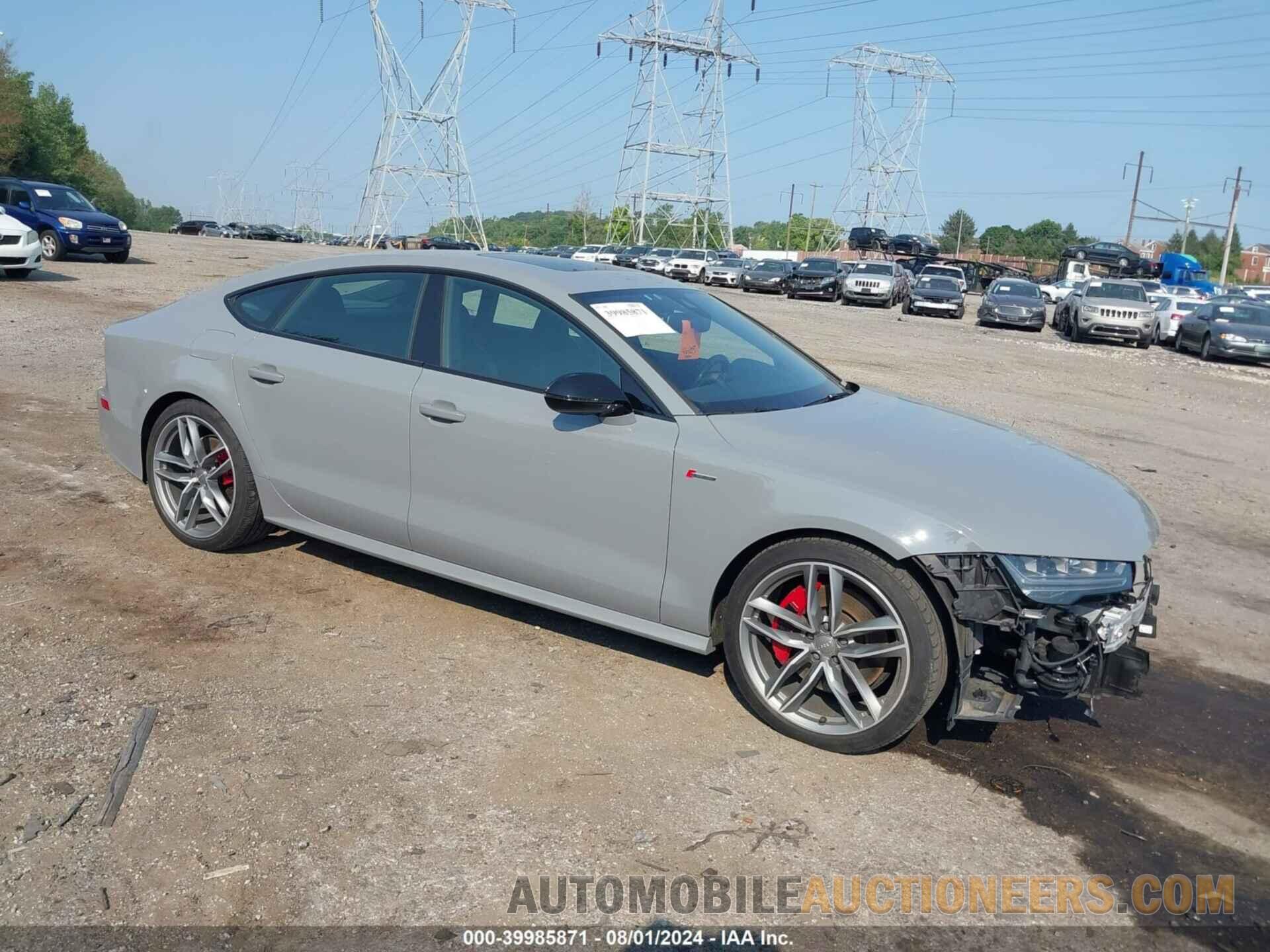 WAUW3AFC9JN064435 AUDI A7 2018