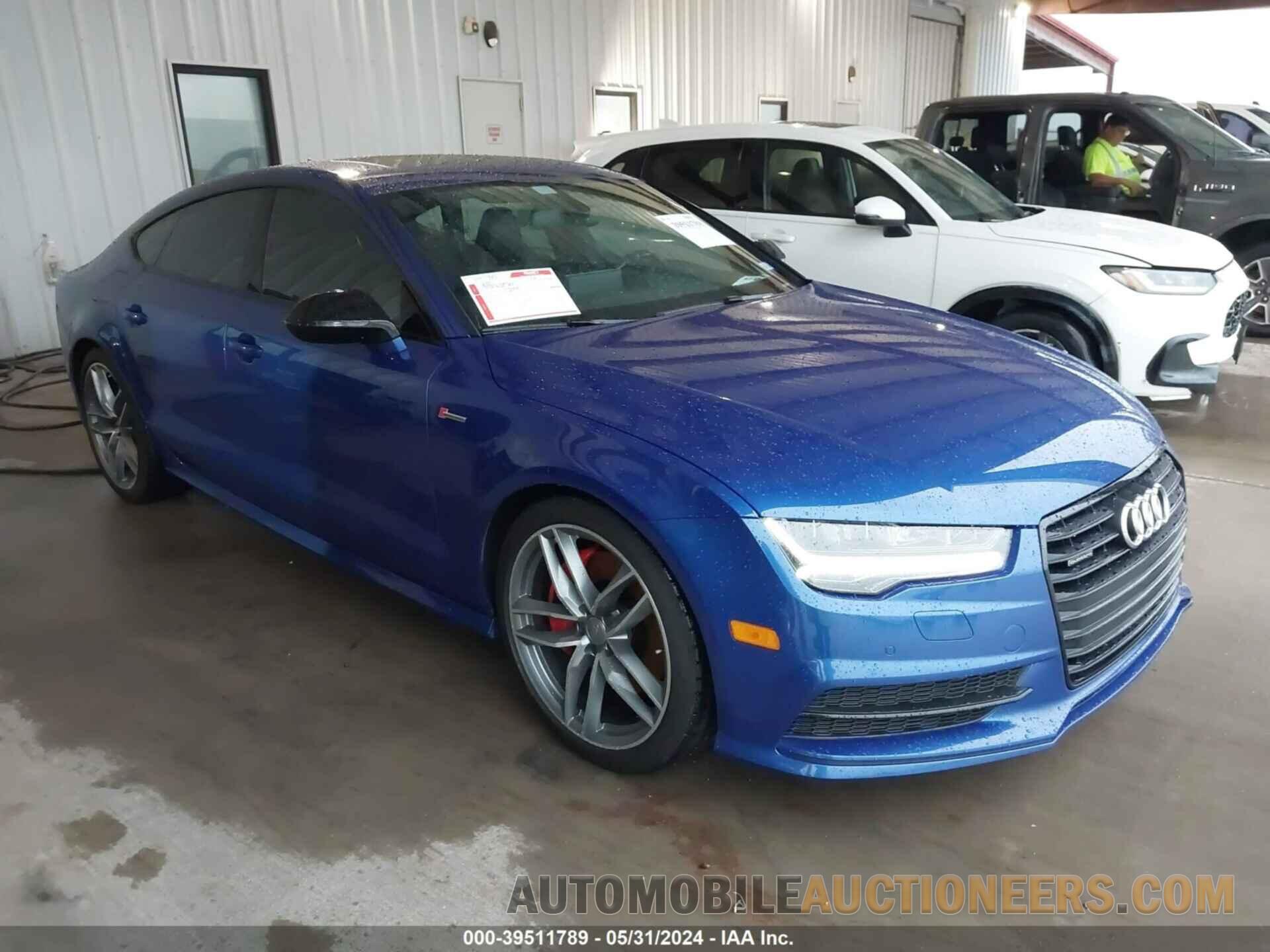 WAUW3AFCXJN085813 AUDI A7 2018