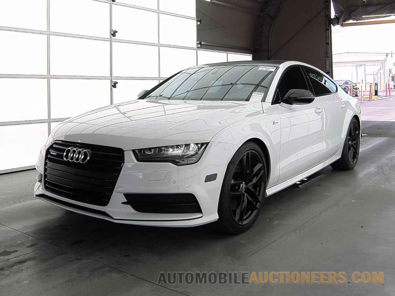 WAUW3BFC6JN012105 Audi A7 2018