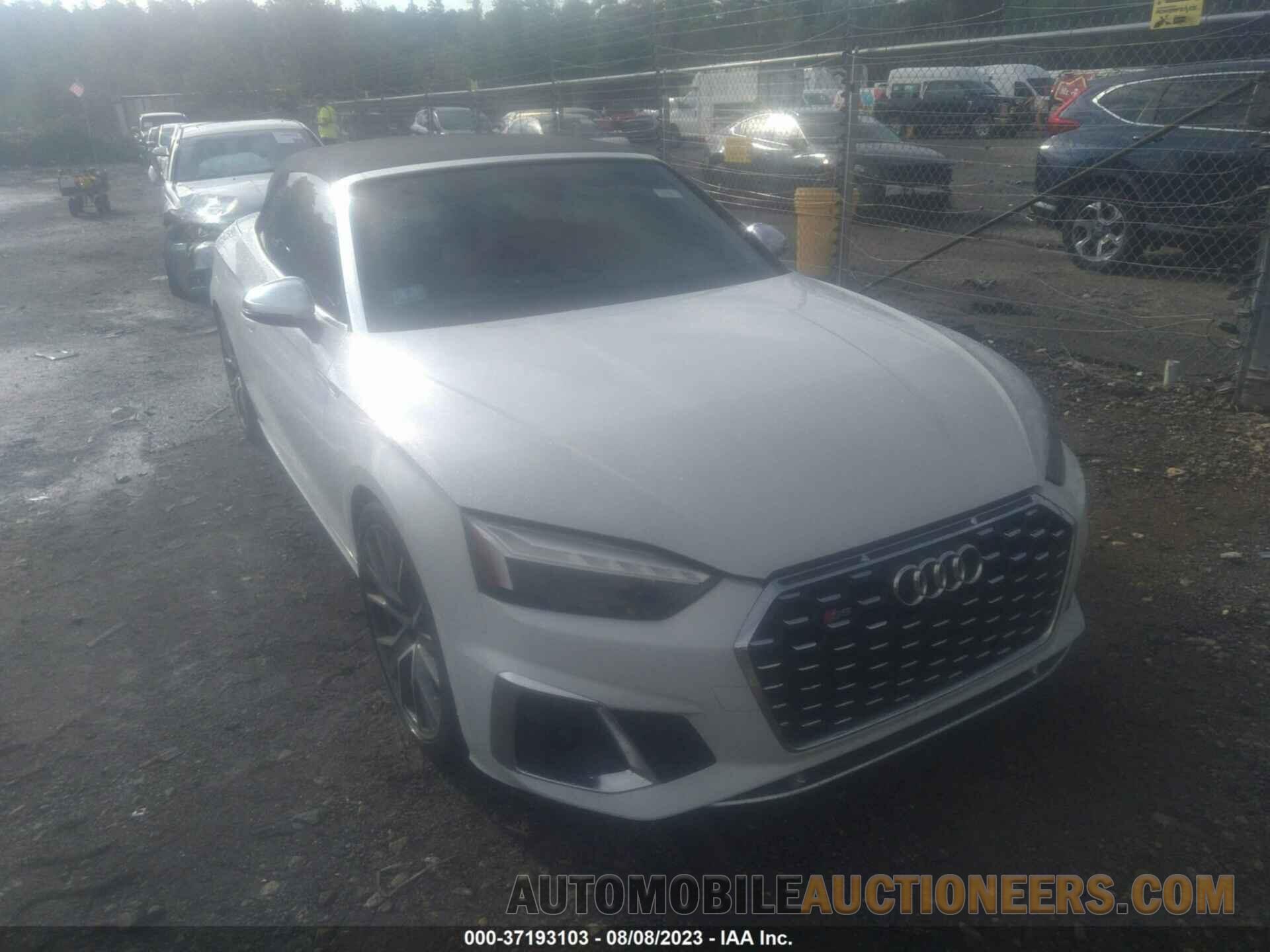 WAUW4GF50LN001874 AUDI S5 CABRIOLET 2020