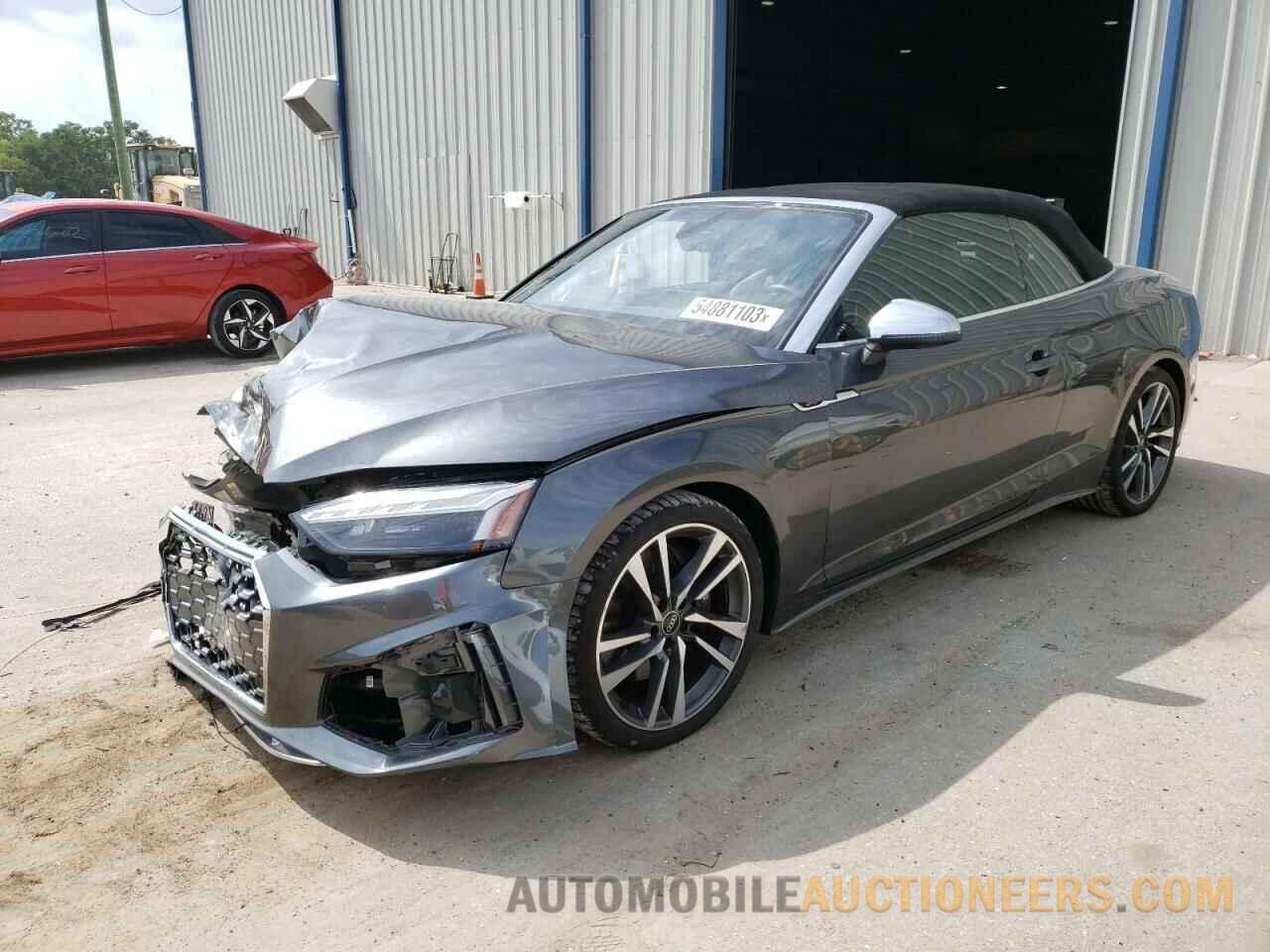 WAUW4GF53NN005601 AUDI S5-RS5 2022