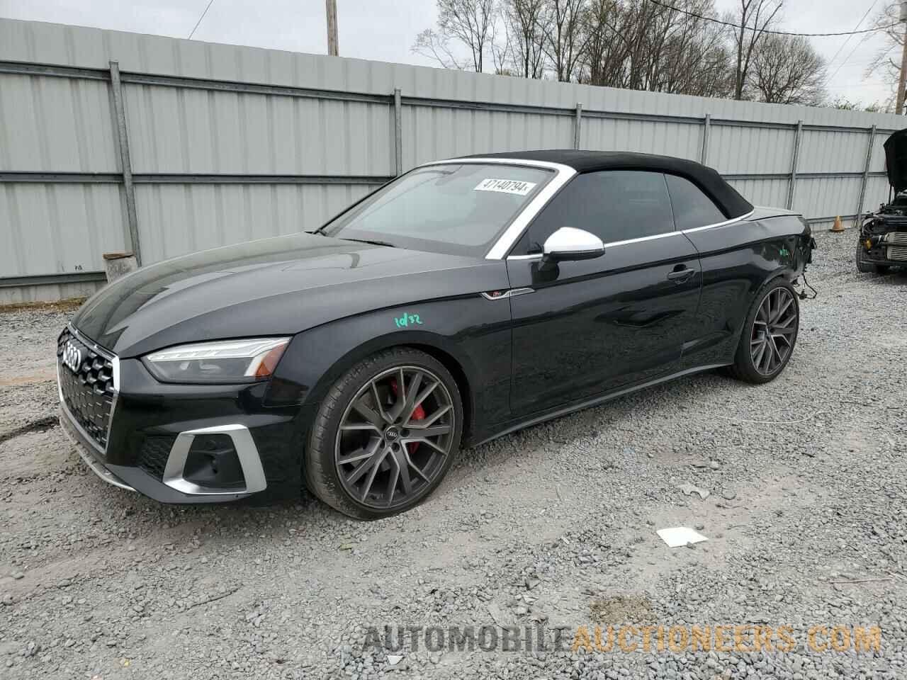 WAUW4GF55MN001547 AUDI S5-RS5 2021