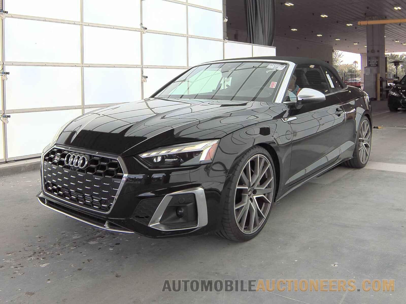 WAUW4GF55NN001503 Audi S5 Cabriolet 2022