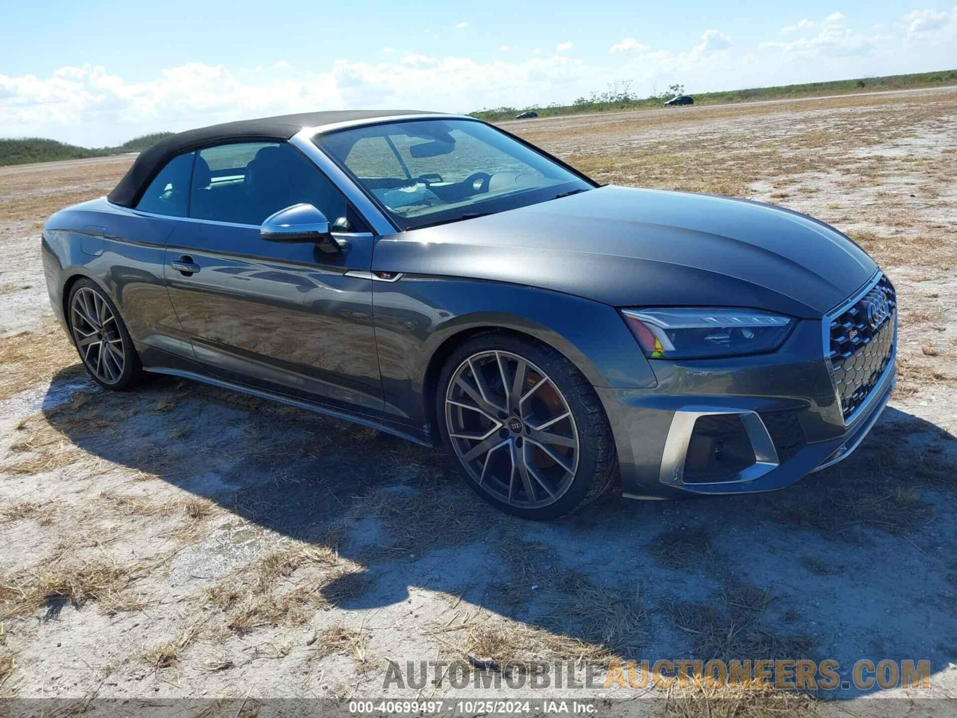 WAUW4GF55NN001789 AUDI S5 CABRIOLET 2022