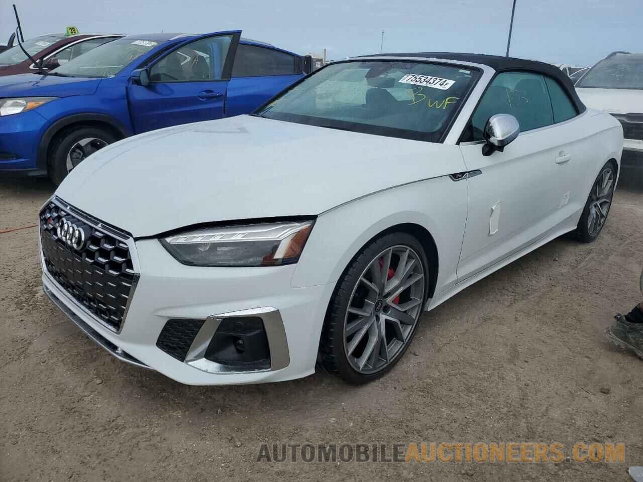 WAUW4GF55PN001455 AUDI S5-RS5 2023