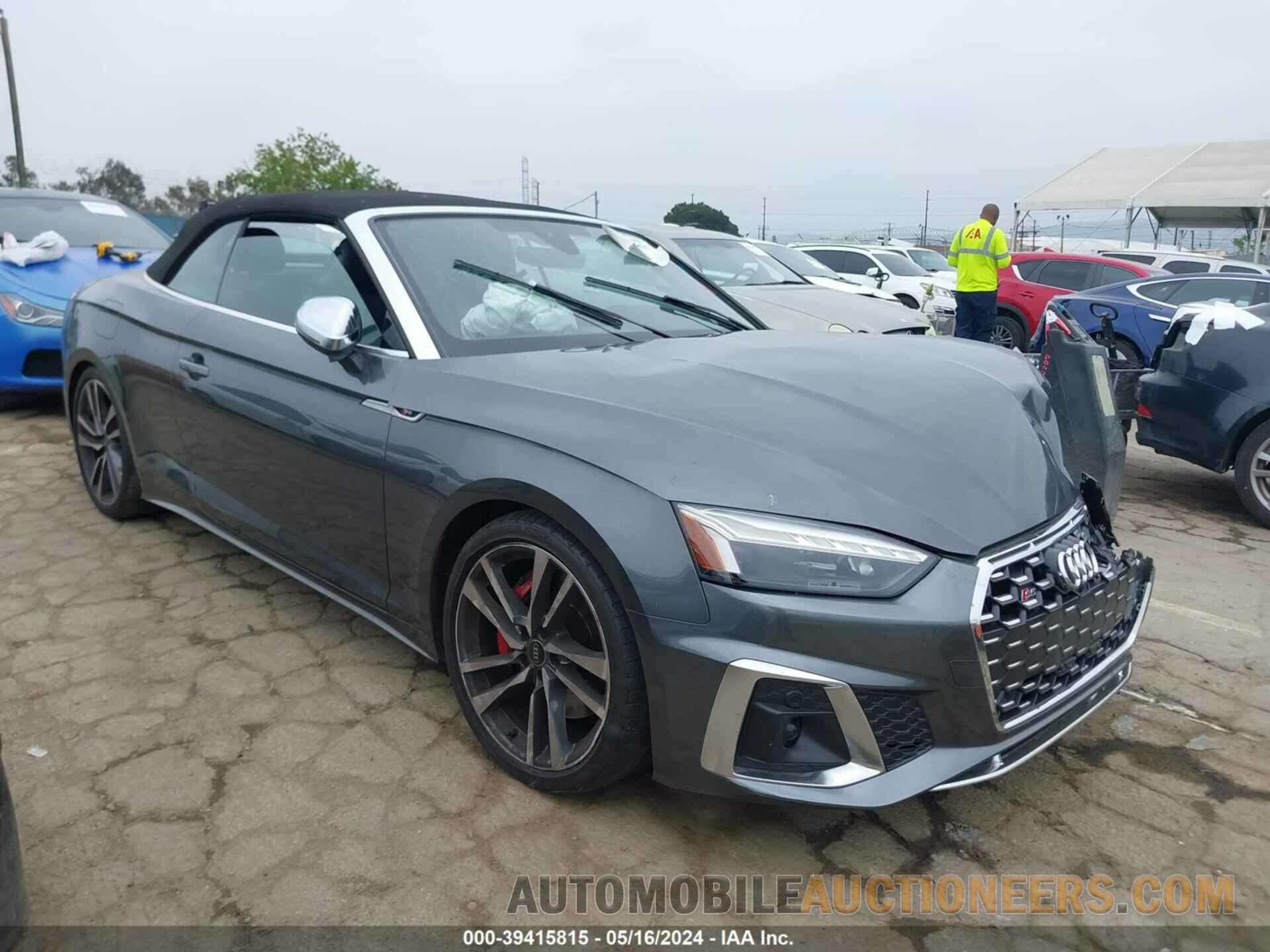 WAUW4GF57PN000923 AUDI S5 CABRIOLET 2023