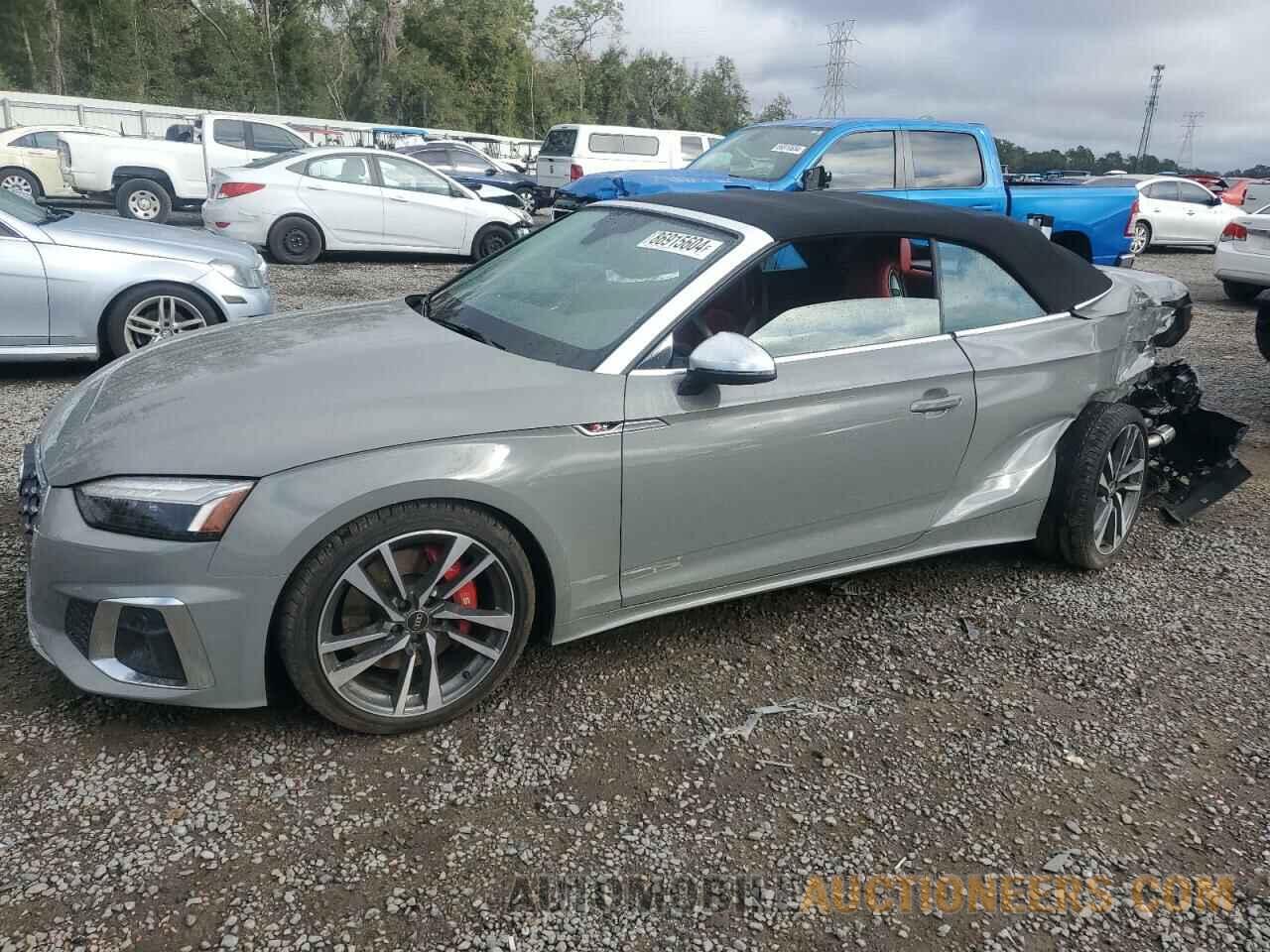 WAUW4GF58NN001382 AUDI S5-RS5 2022