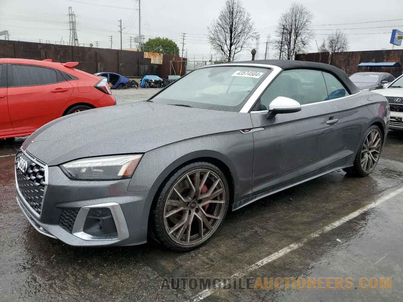 WAUW4GF58NN001401 AUDI S5-RS5 2022