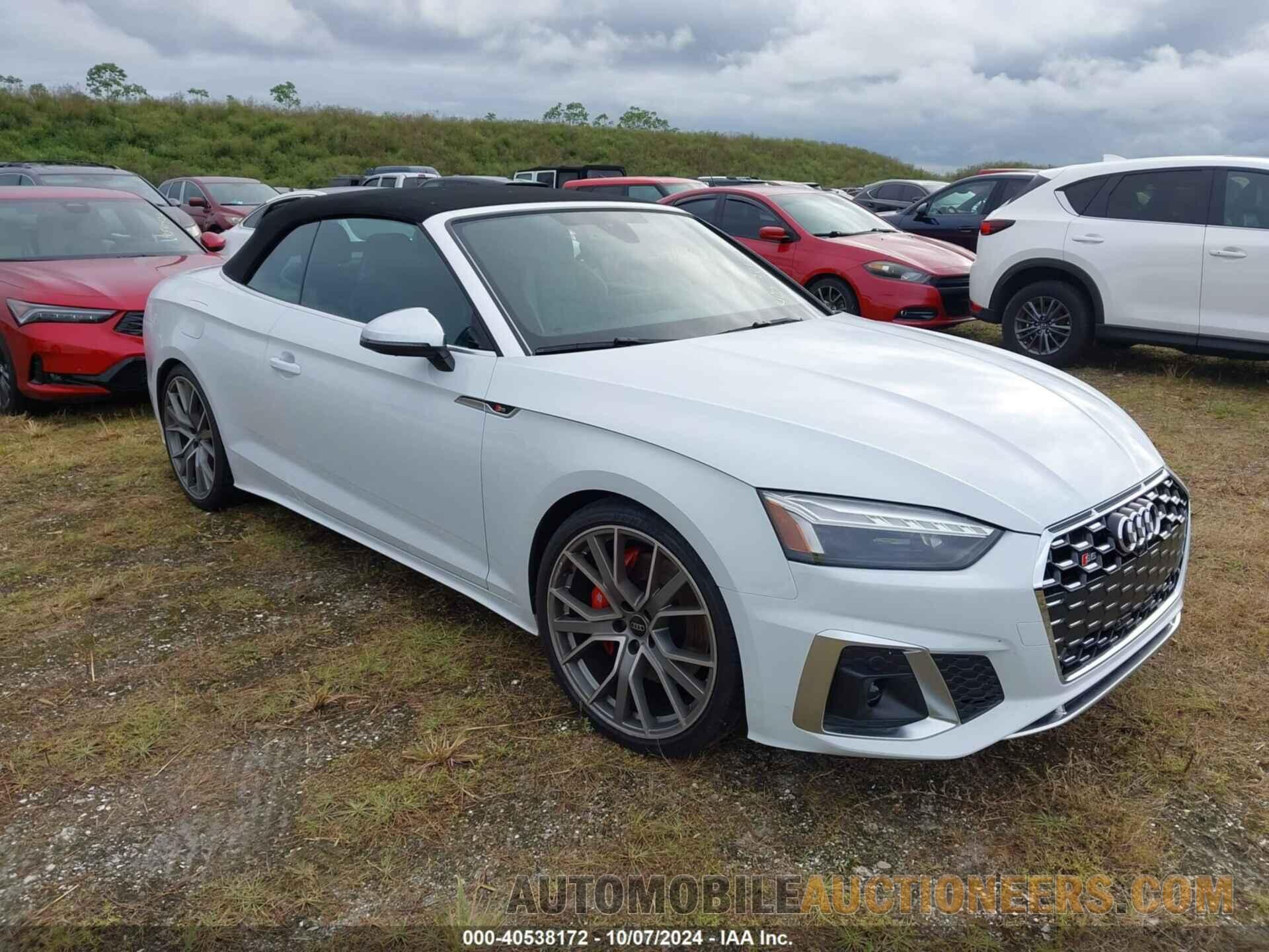 WAUW4GF58PN007413 AUDI S5 CABRIOLET 2023