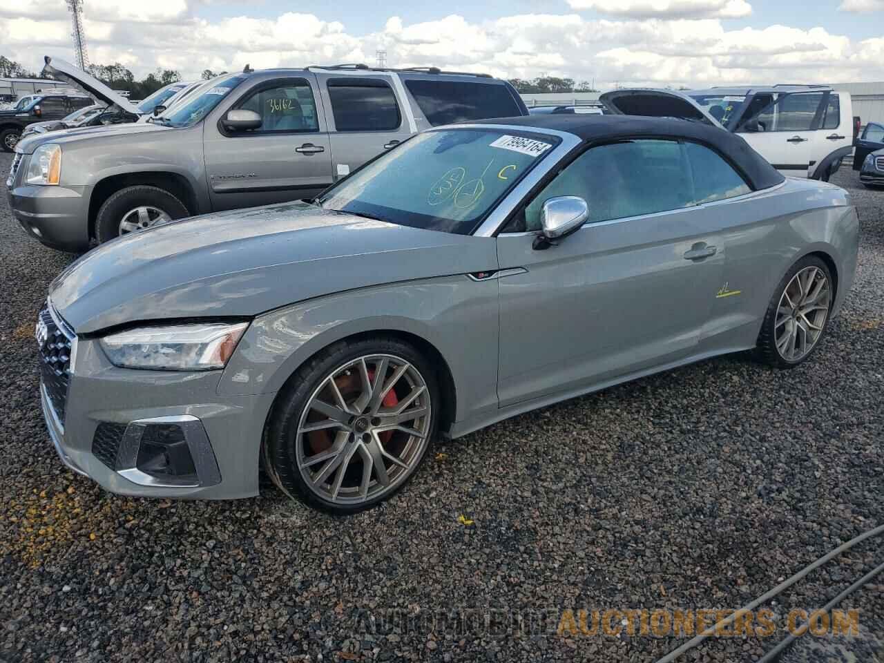 WAUW4GF59NN001309 AUDI S5-RS5 2022