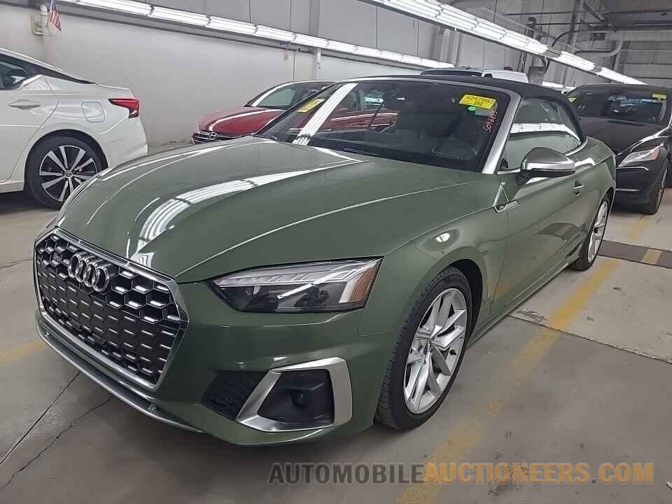 WAUW4GF5XLN001901 Audi S5 Cabriolet 2020