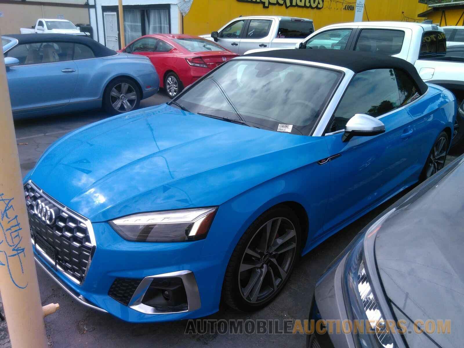 WAUW4GF5XNN001898 Audi S5 Cabriolet 2022