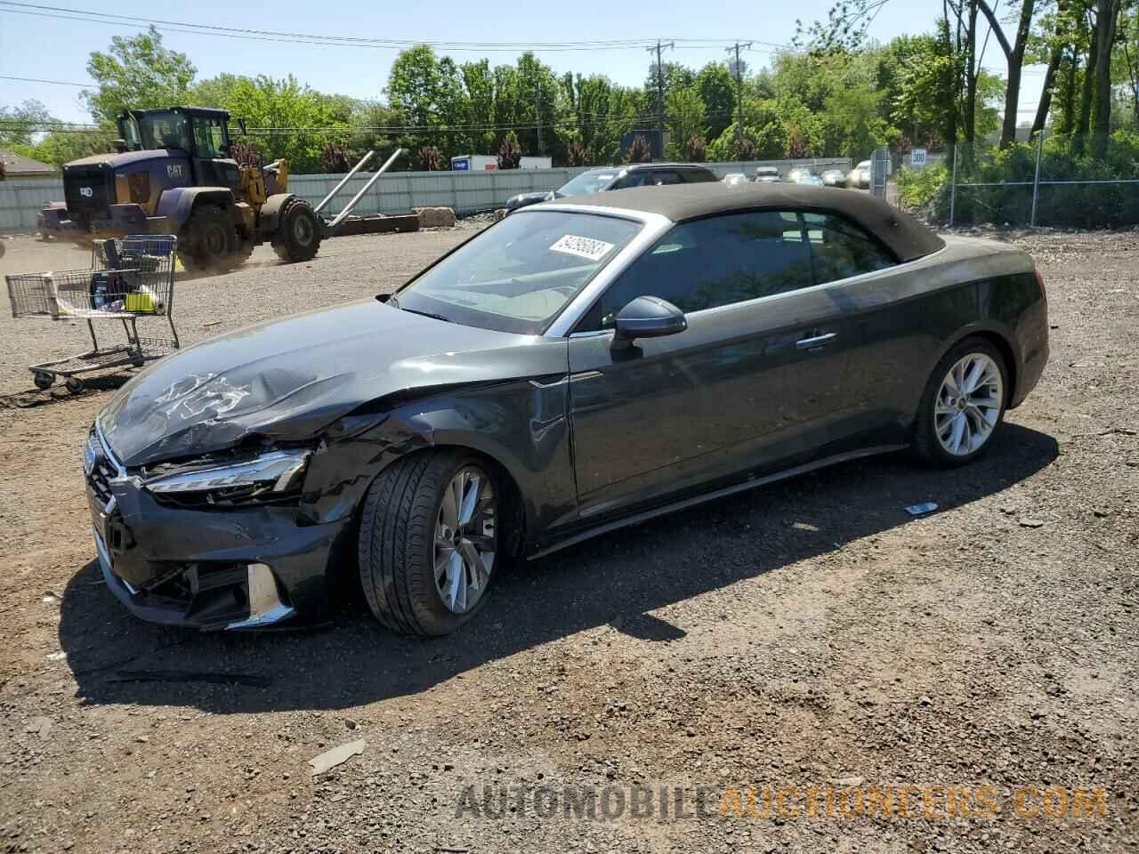 WAUWAGF50MN007118 AUDI A5 2021