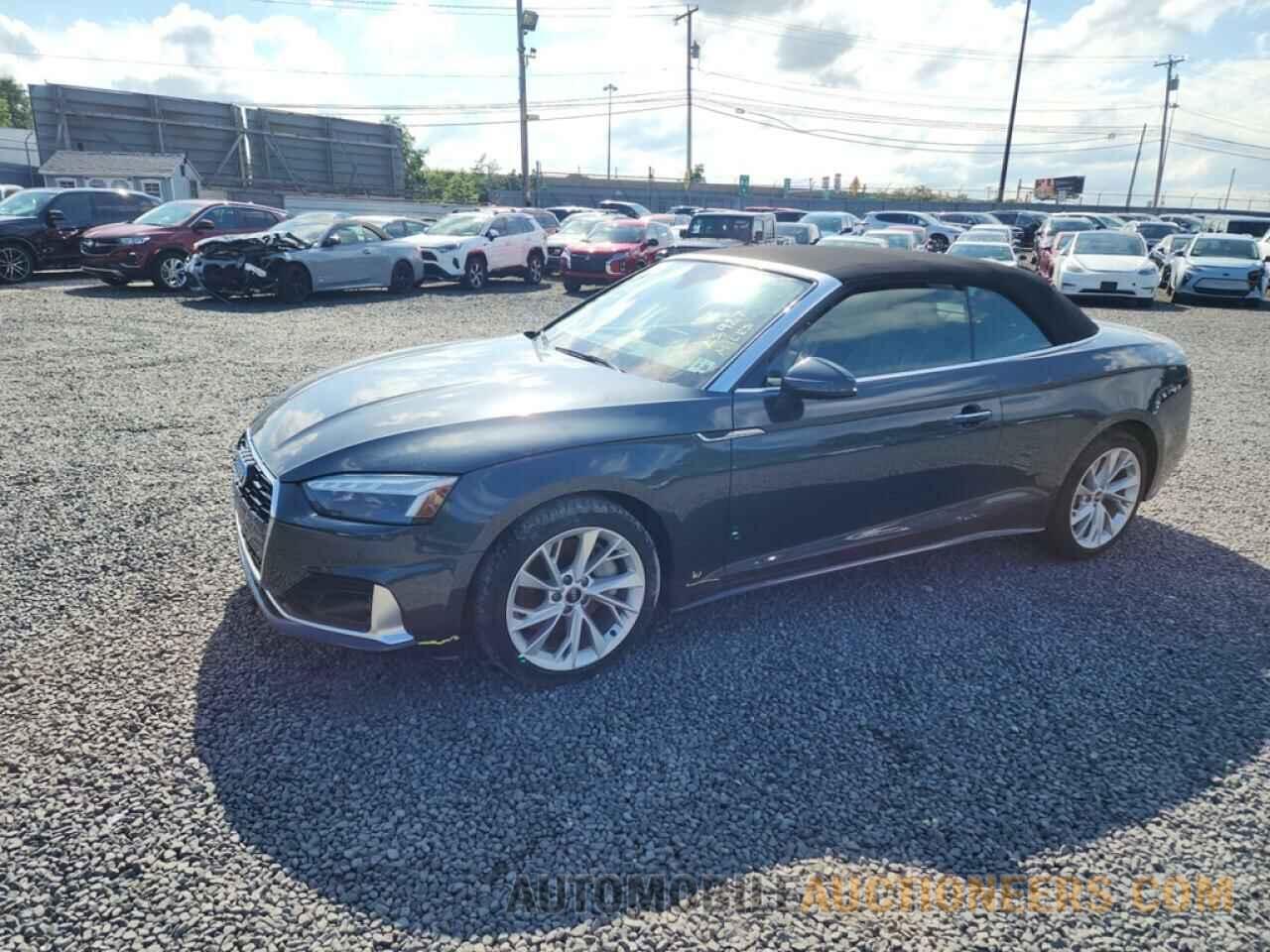 WAUWAGF52MN001885 AUDI A5 2021