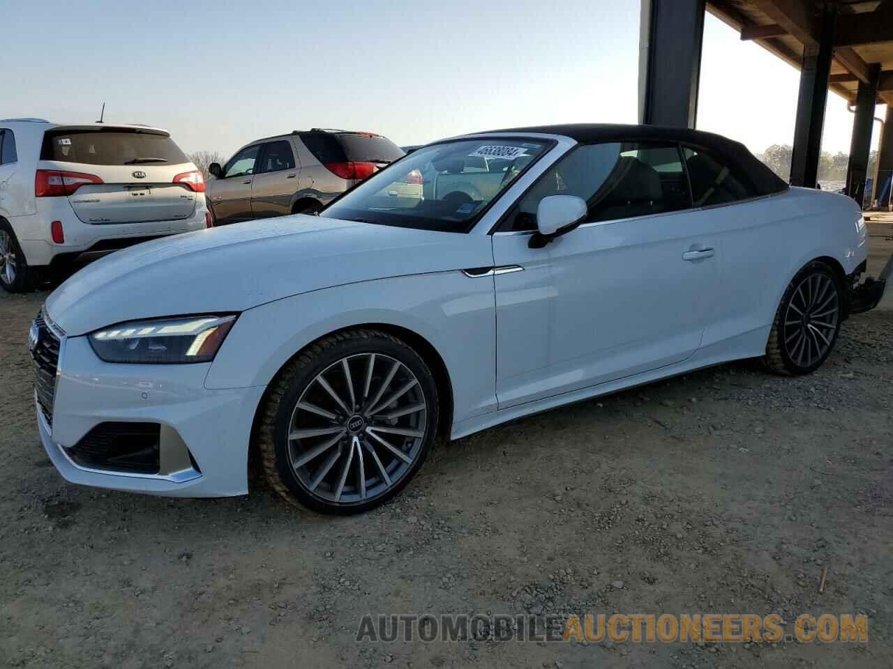 WAUWAGF53MN007369 AUDI A5 2021