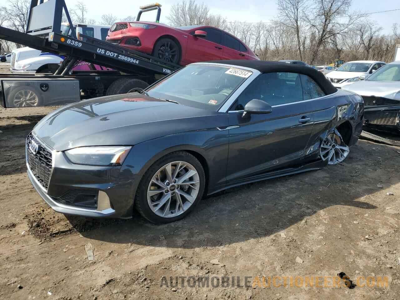 WAUWAGF53NN004800 AUDI A5 2022