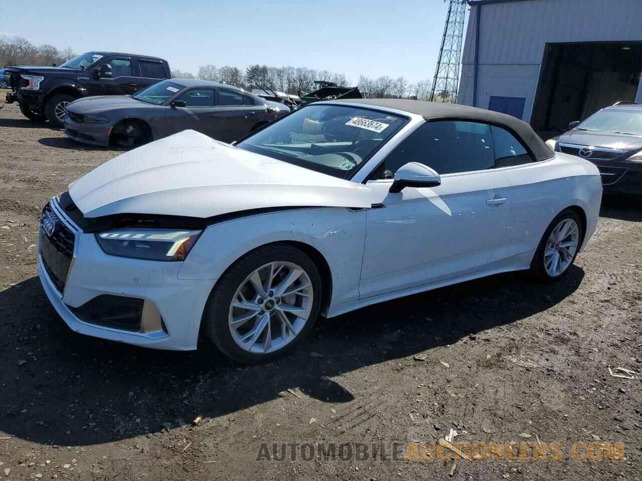 WAUWAGF55MN004876 AUDI A5 2021