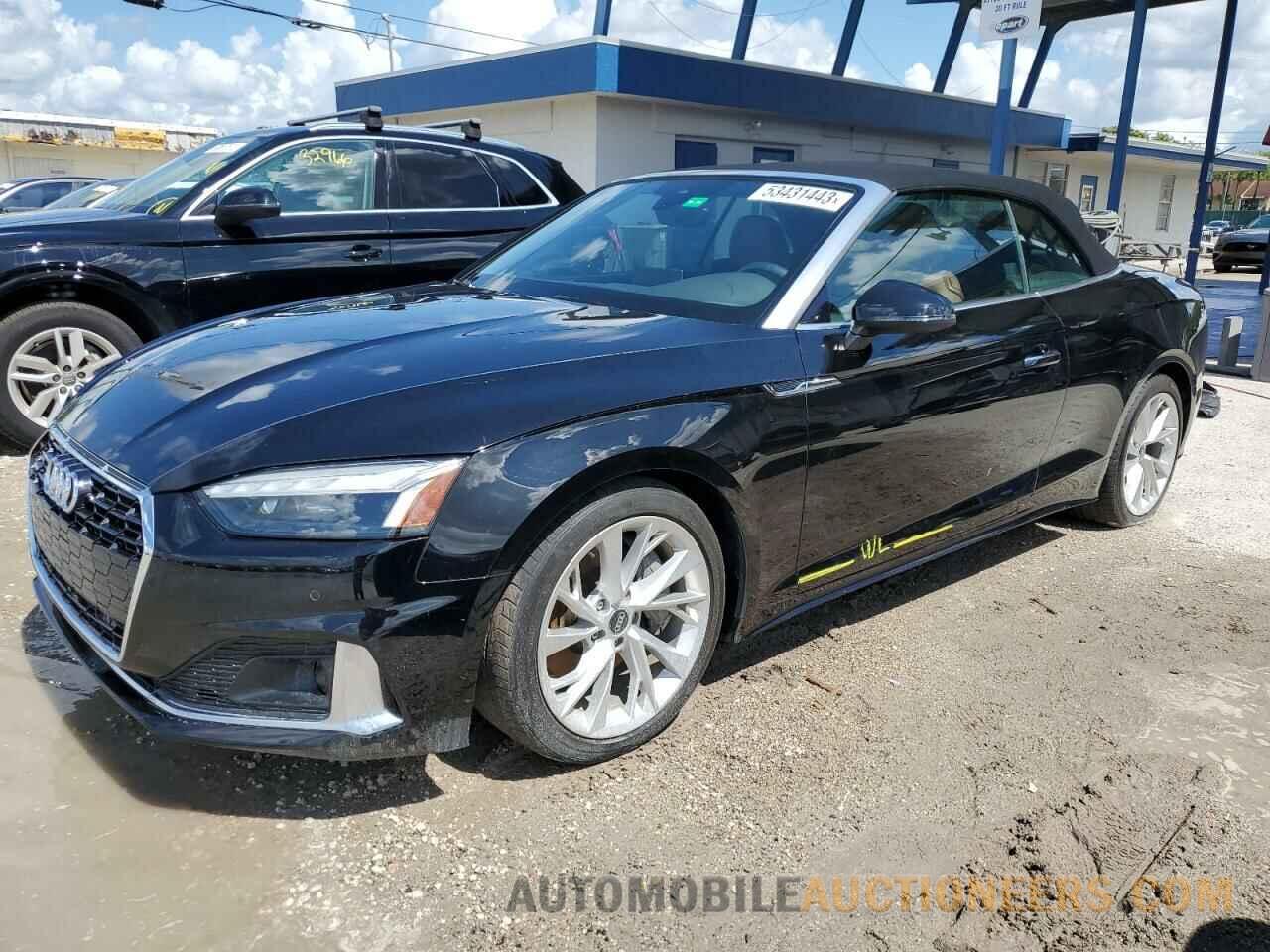 WAUWAGF56MN004787 AUDI A5 2021