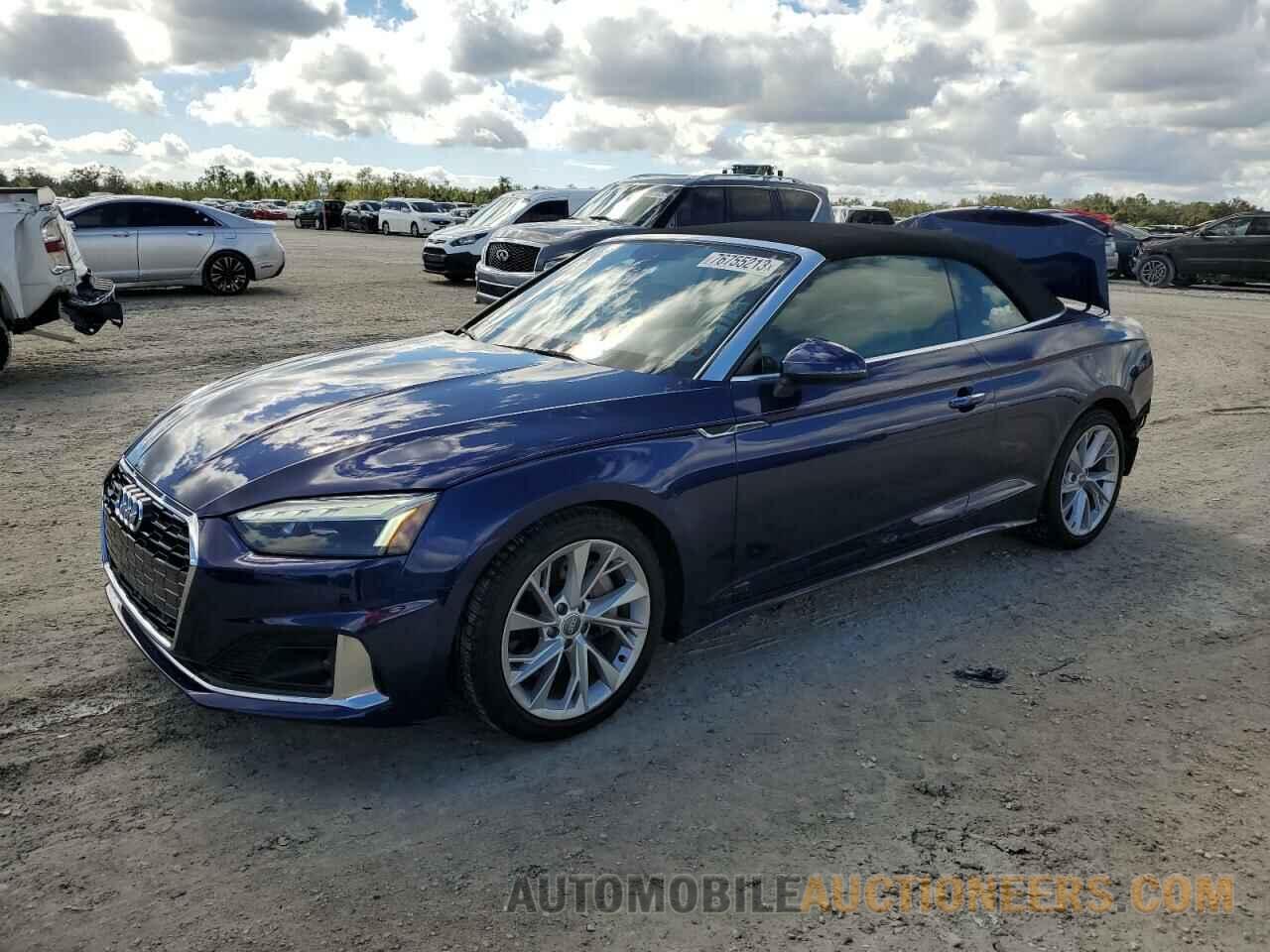 WAUWAGF59MN001219 AUDI A5 2021