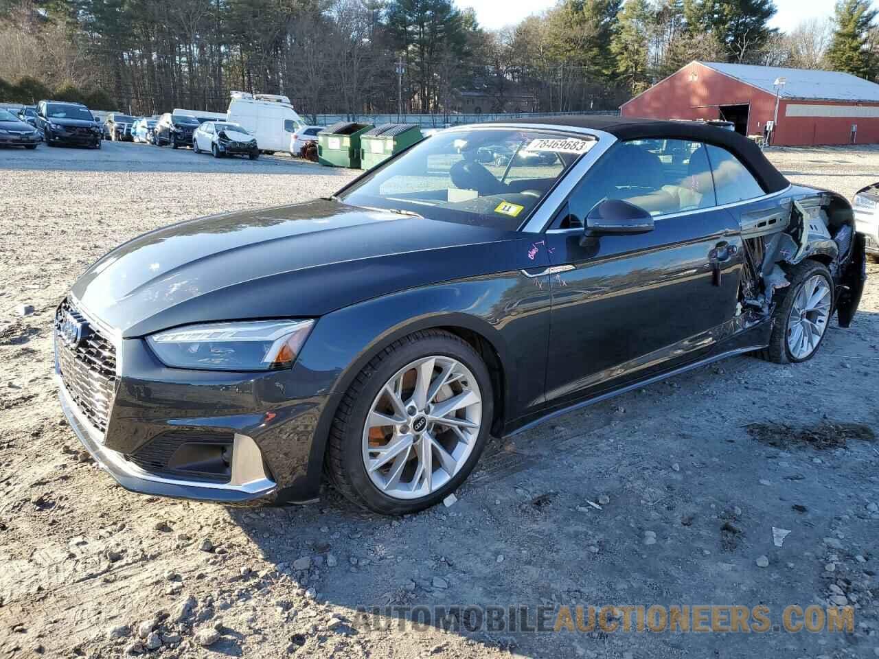 WAUWAGF59MN006100 AUDI A5 2021