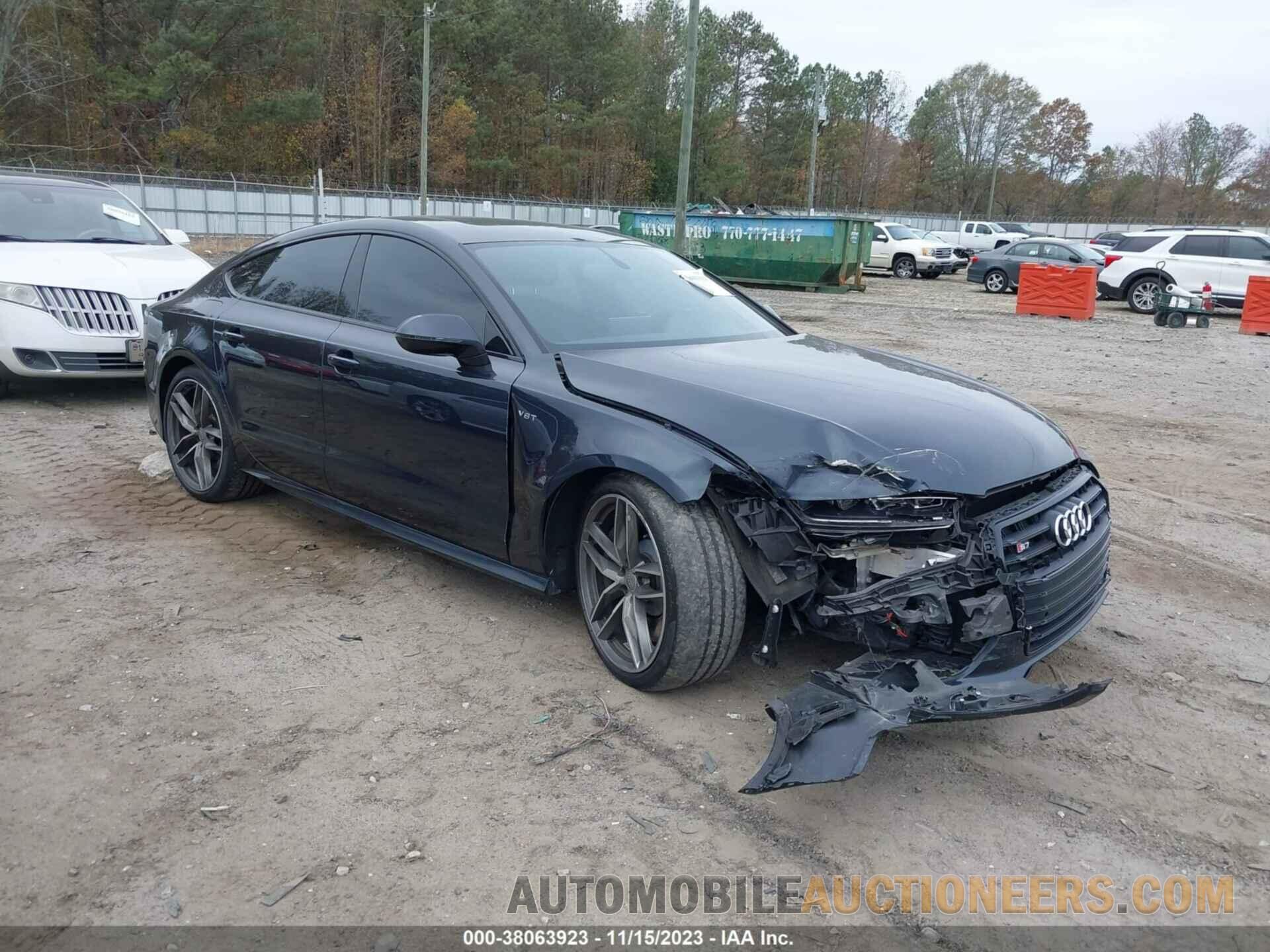 WAUWFAFC0HN002911 AUDI S7 2017