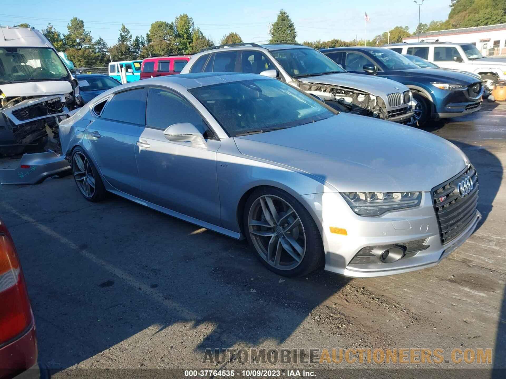 WAUWFAFC0HN065054 AUDI S7 2017