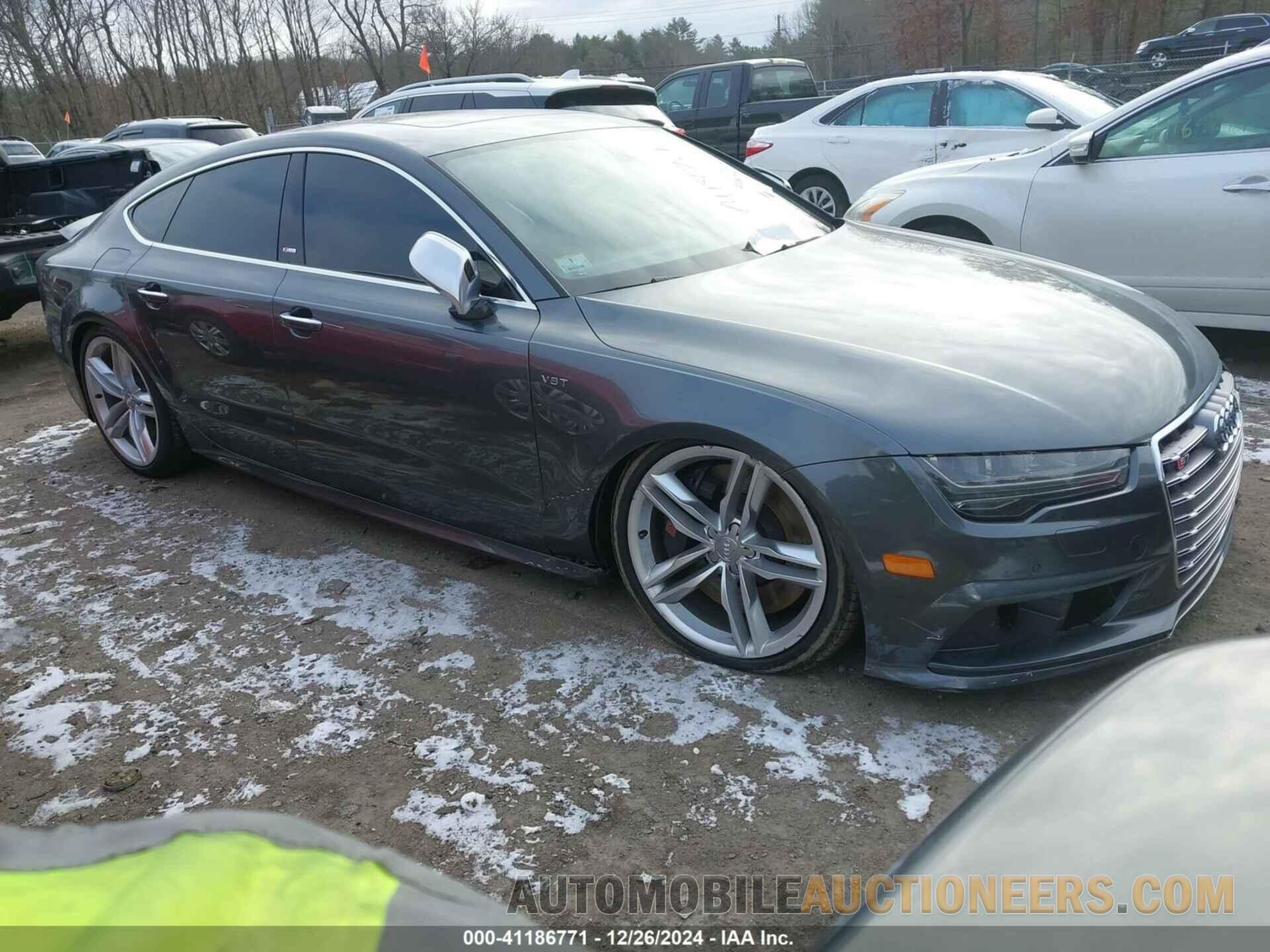 WAUWFAFC0HN117279 AUDI S7 2017