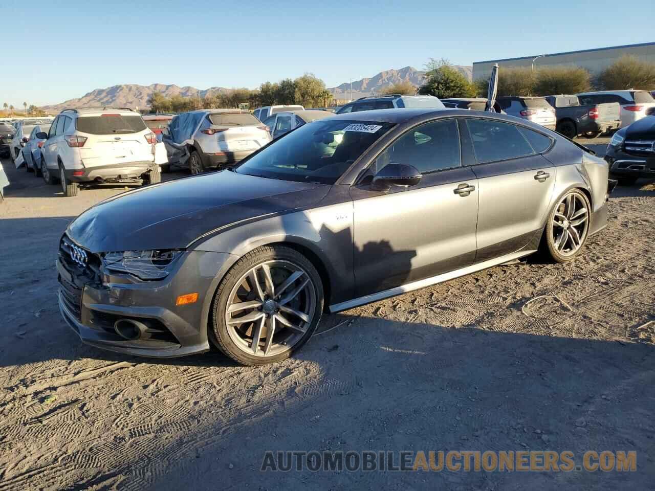 WAUWFAFC1JN066543 AUDI S7-RS7 2018