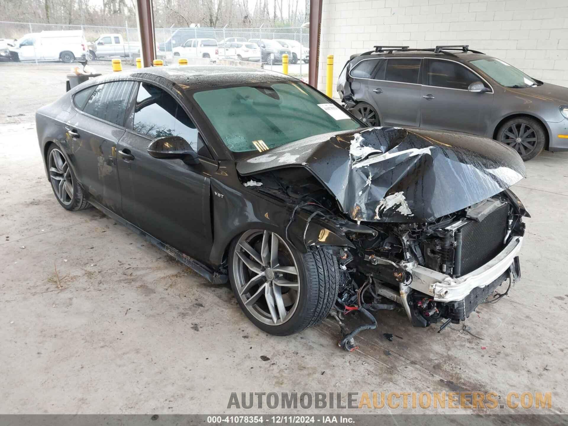 WAUWFAFC4HN009277 AUDI S7 2017