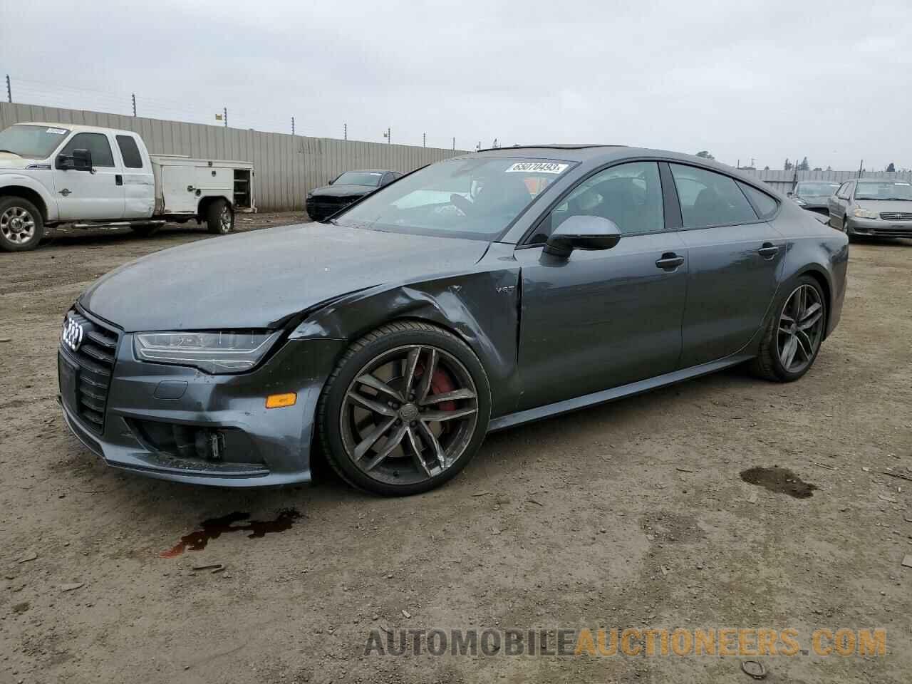 WAUWFAFC4HN035328 AUDI S7-RS7 2017