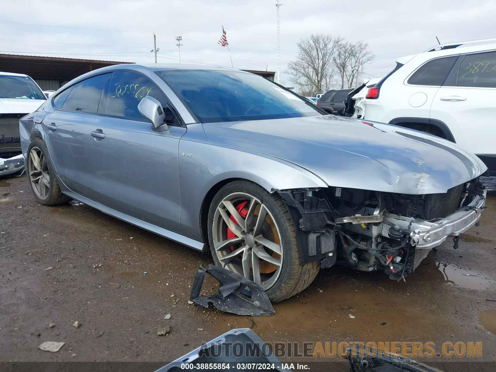 WAUWFAFC5HN001625 AUDI S7 2017