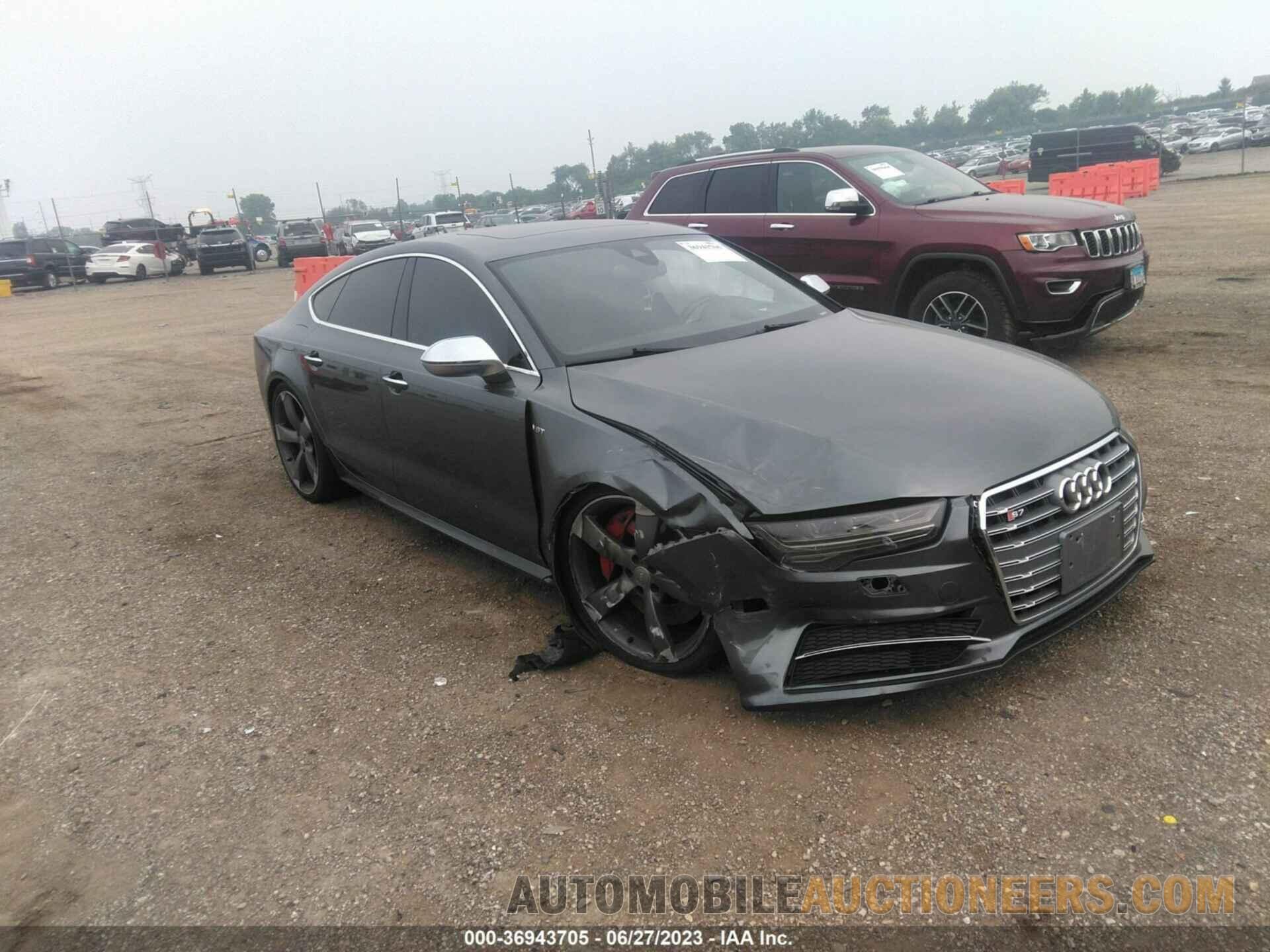 WAUWFAFC6HN047058 AUDI S7 2017