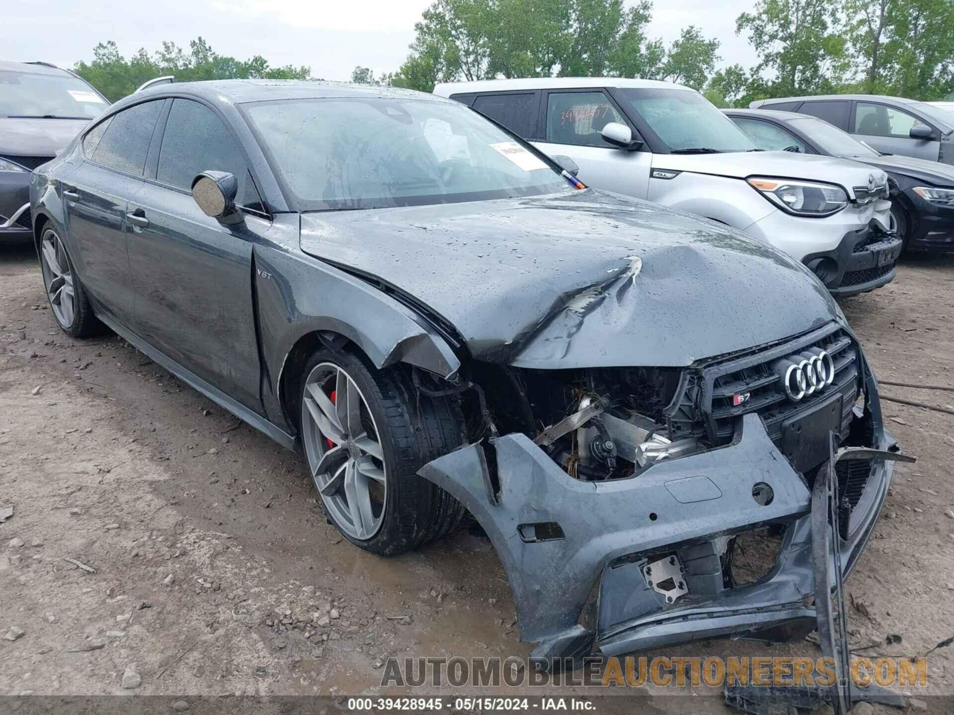 WAUWFAFC6JN022277 AUDI S7 2018