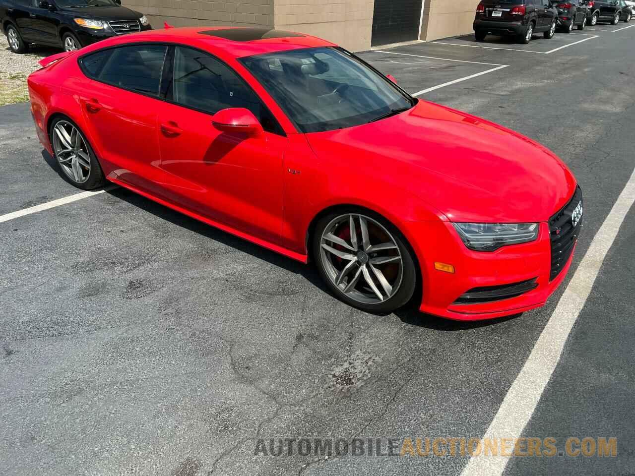 WAUWFAFC7HN075001 AUDI S7-RS7 2017