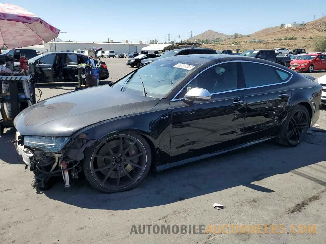 WAUWFAFC7HN131440 AUDI S7-RS7 2017