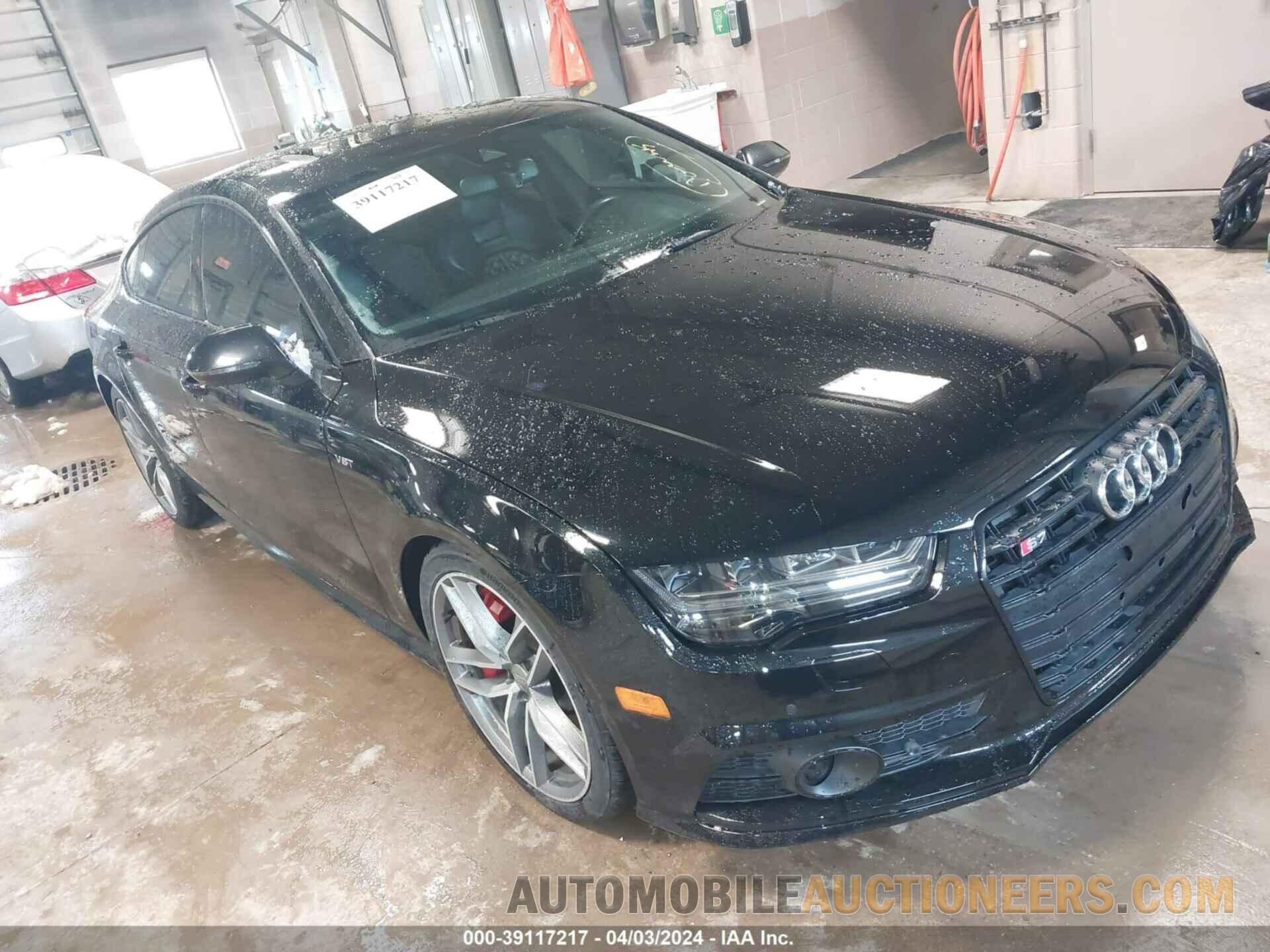 WAUWFAFC7JN029495 AUDI S7 2018