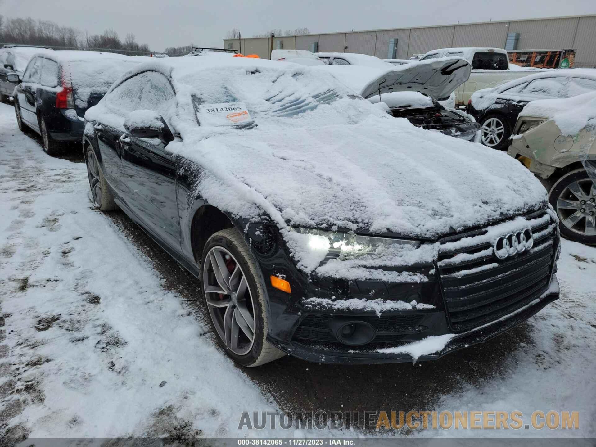 WAUWFAFC8HN053671 AUDI S7 2017