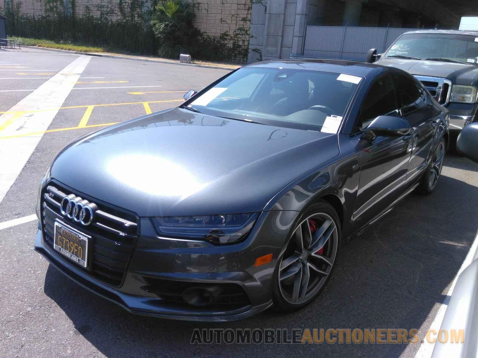 WAUWFAFC9HN043571 Audi S7 2017