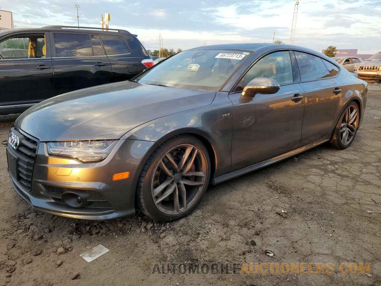 WAUWFAFCXHN004763 AUDI S7-RS7 2017