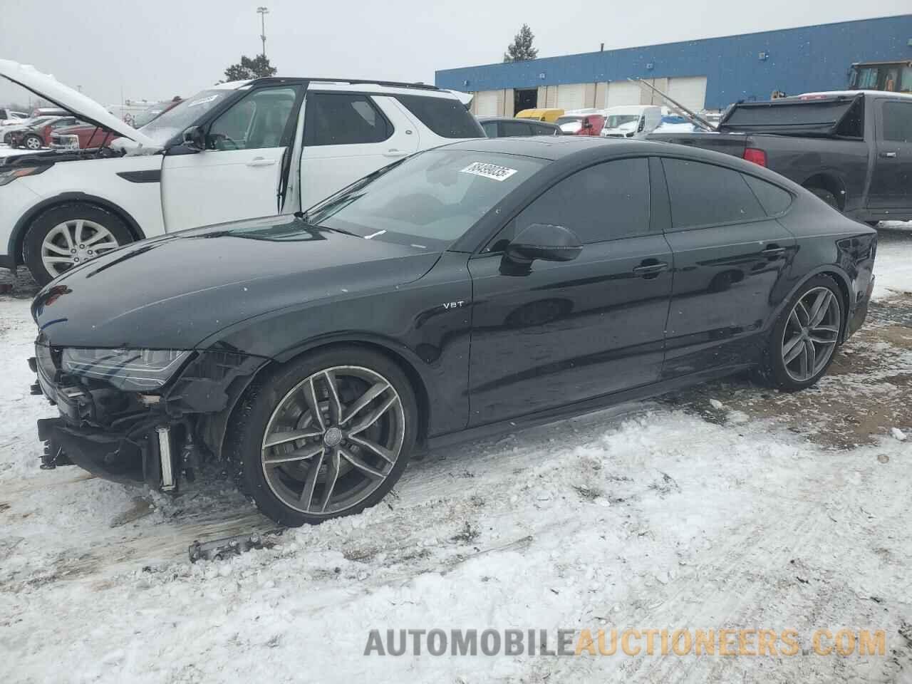 WAUWFAFCXHN022261 AUDI S7-RS7 2017