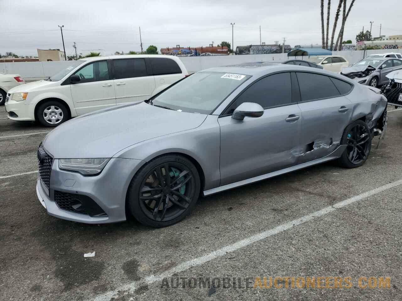 WAUWFAFCXHN045149 AUDI S7-RS7 2017