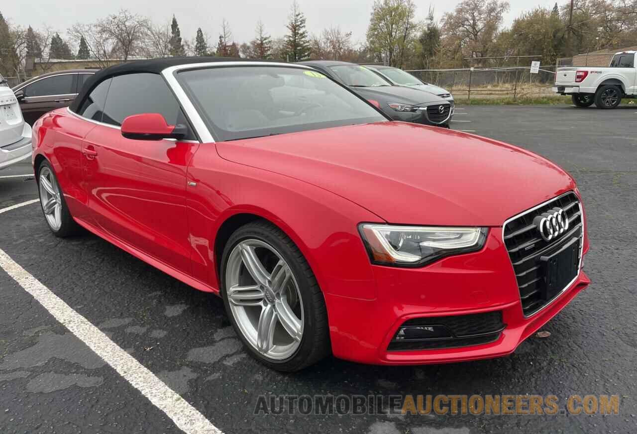 WAUWFAFH1DN008013 AUDI A5 2013