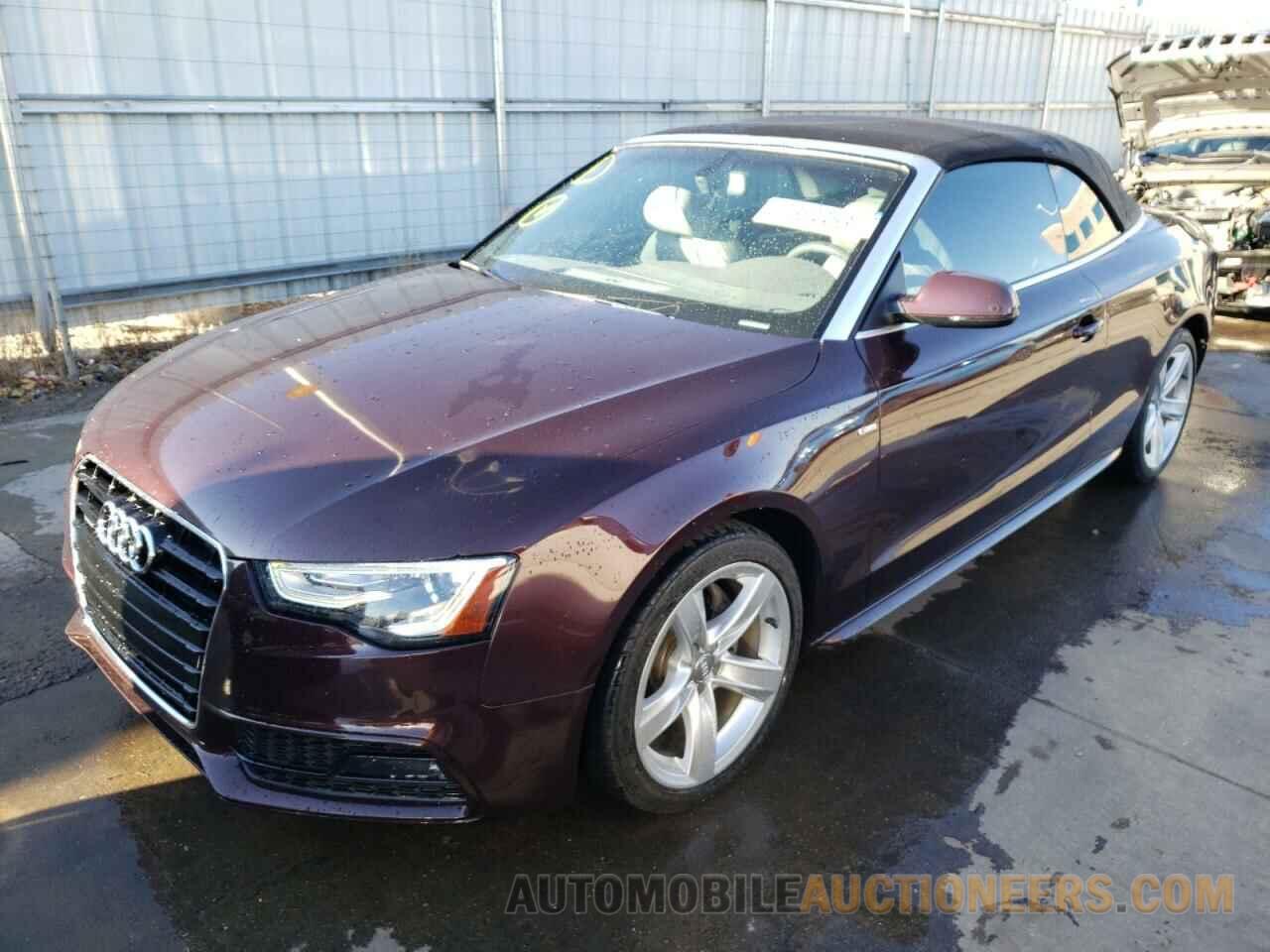 WAUWFAFH4FN005884 AUDI A5 2015