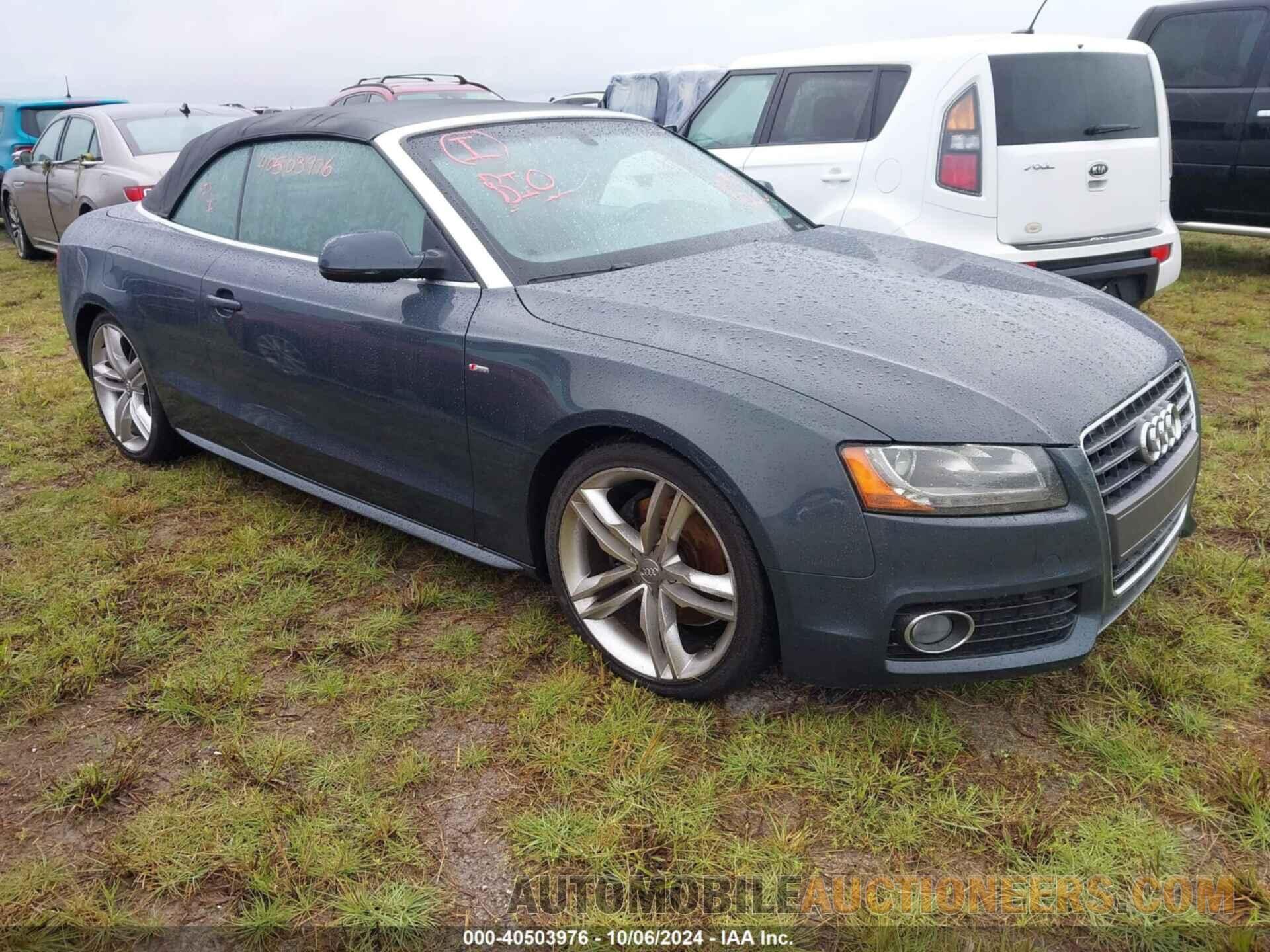 WAUWFAFH7BN002794 AUDI A5 2011