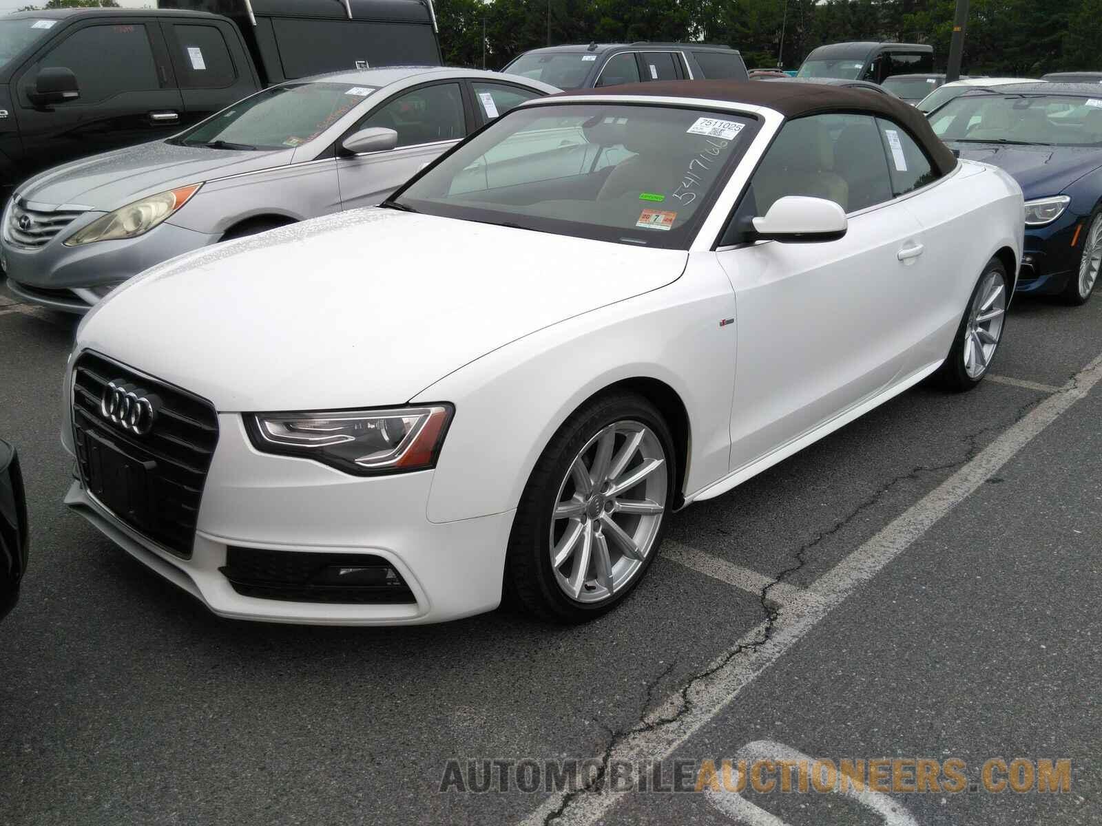 WAUWFAFH9FN005363 Audi A5 Cabriolet 2015