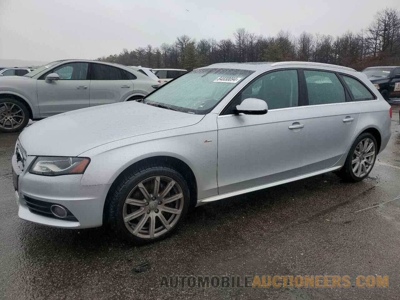 WAUWFAFL0CA112048 AUDI A4 2012