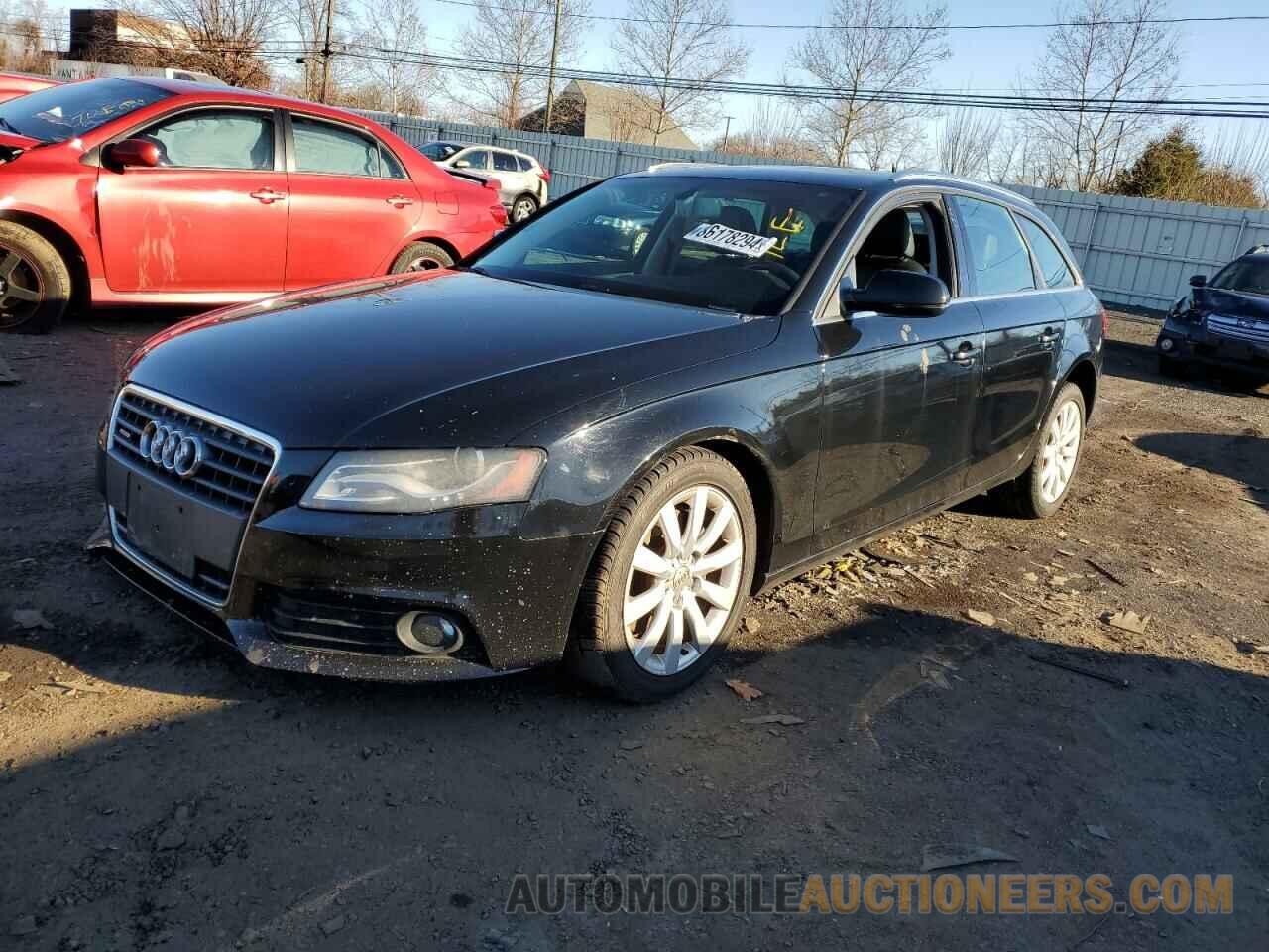 WAUWFAFL5BA045459 AUDI A4 2011